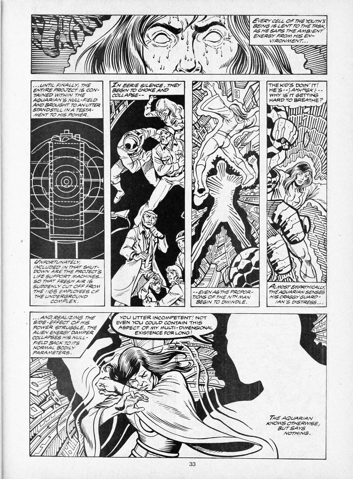 Read online Rampage Monthly comic -  Issue #45 - 33