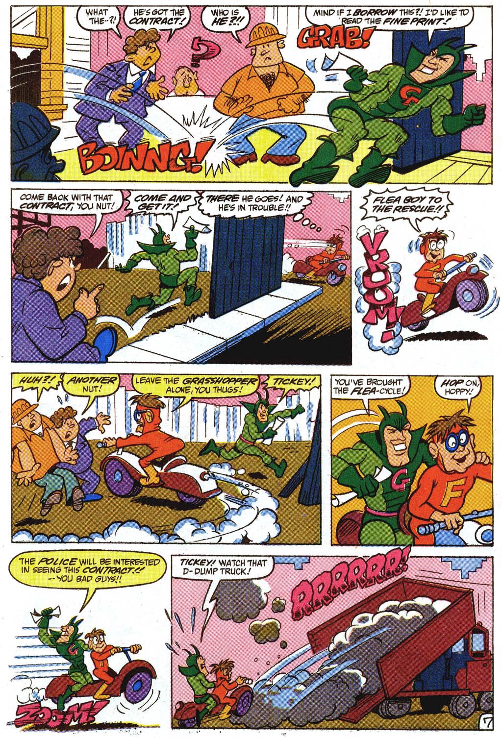 Read online Police Academy comic -  Issue #5 - 8