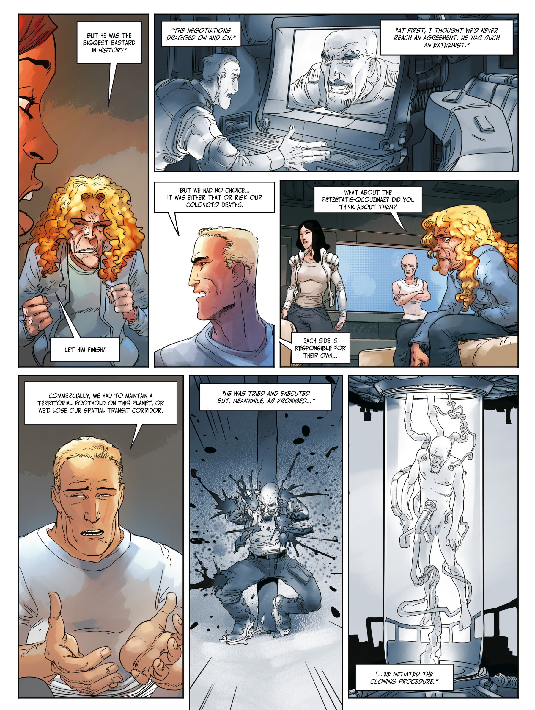 Read online Off-World Blues comic -  Issue #3 - 19