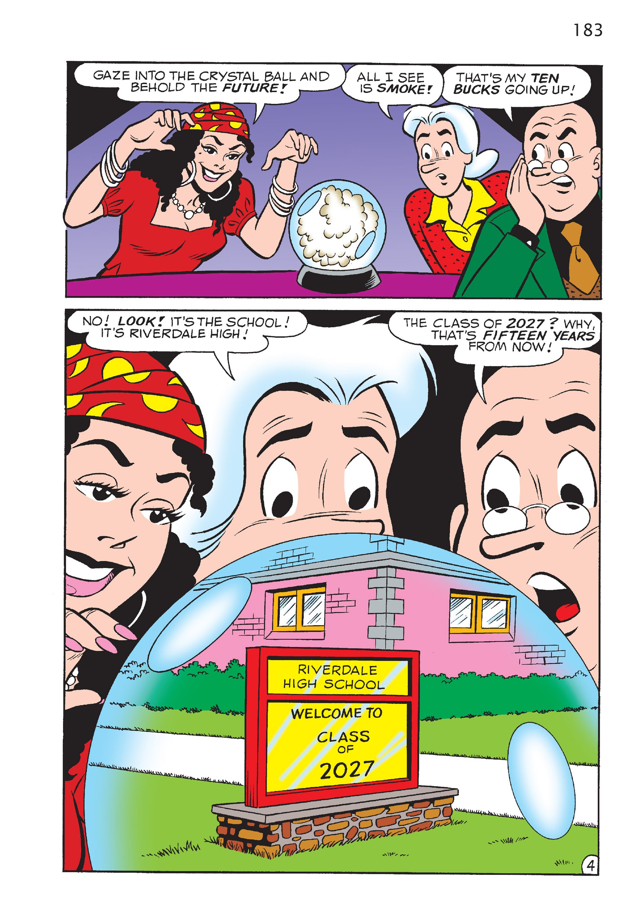 Read online Archie's Favorite High School Comics comic -  Issue # TPB (Part 2) - 84