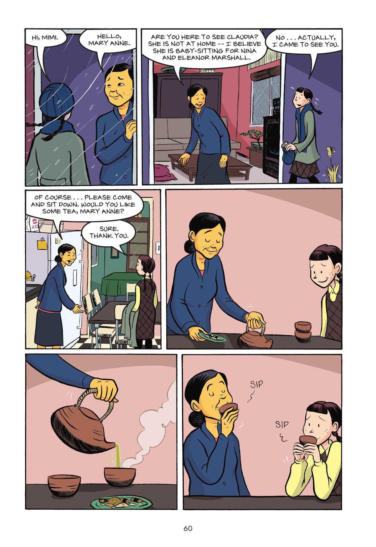 Read online The Baby-Sitters Club comic -  Issue # TPB 3 (Part 1) - 66