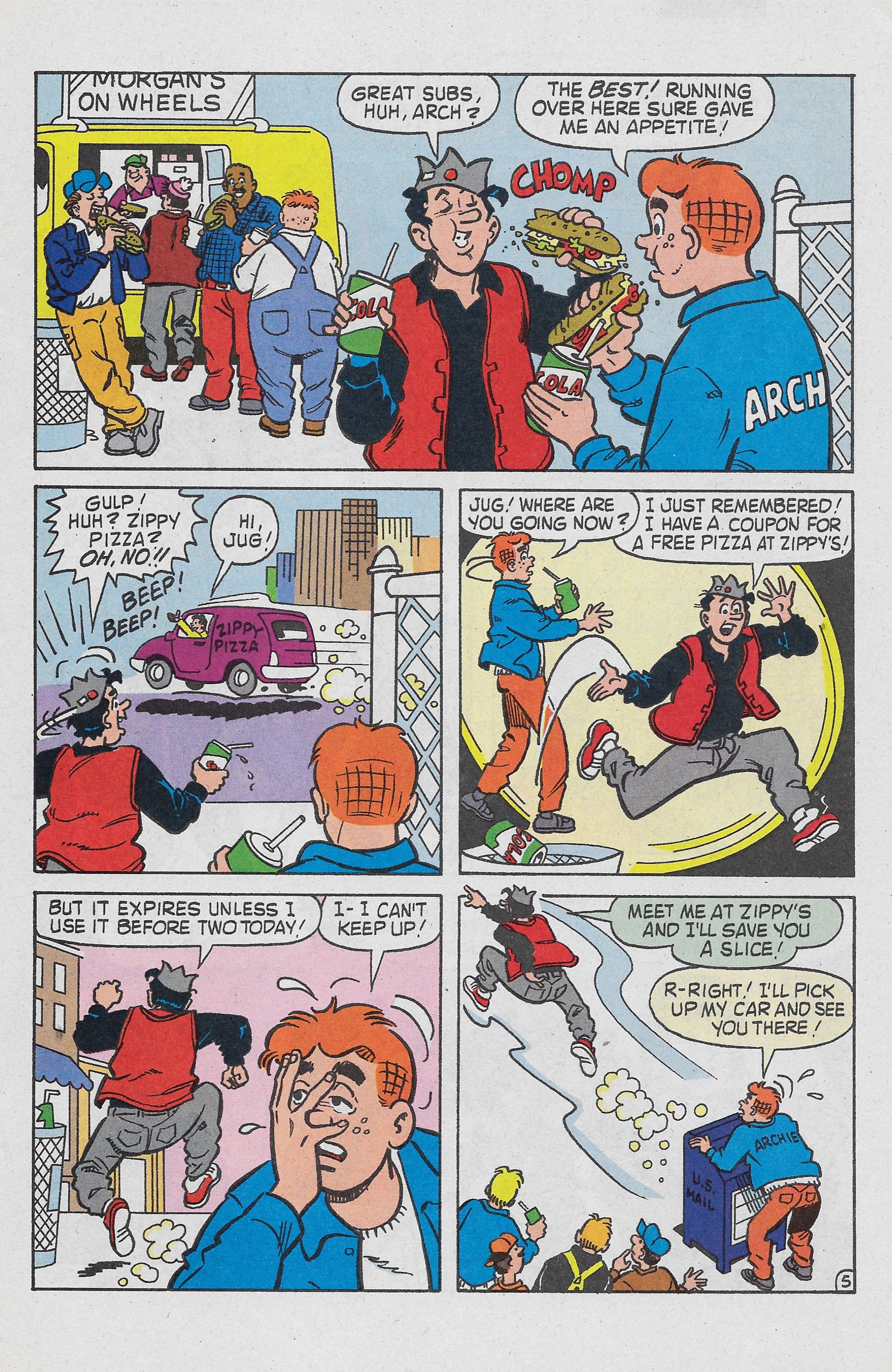 Read online Archie's Pal Jughead Comics comic -  Issue #66 - 7