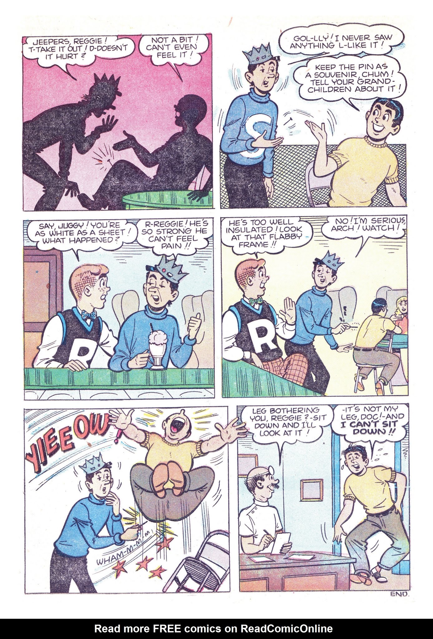 Read online Archie Comics comic -  Issue #064 - 21