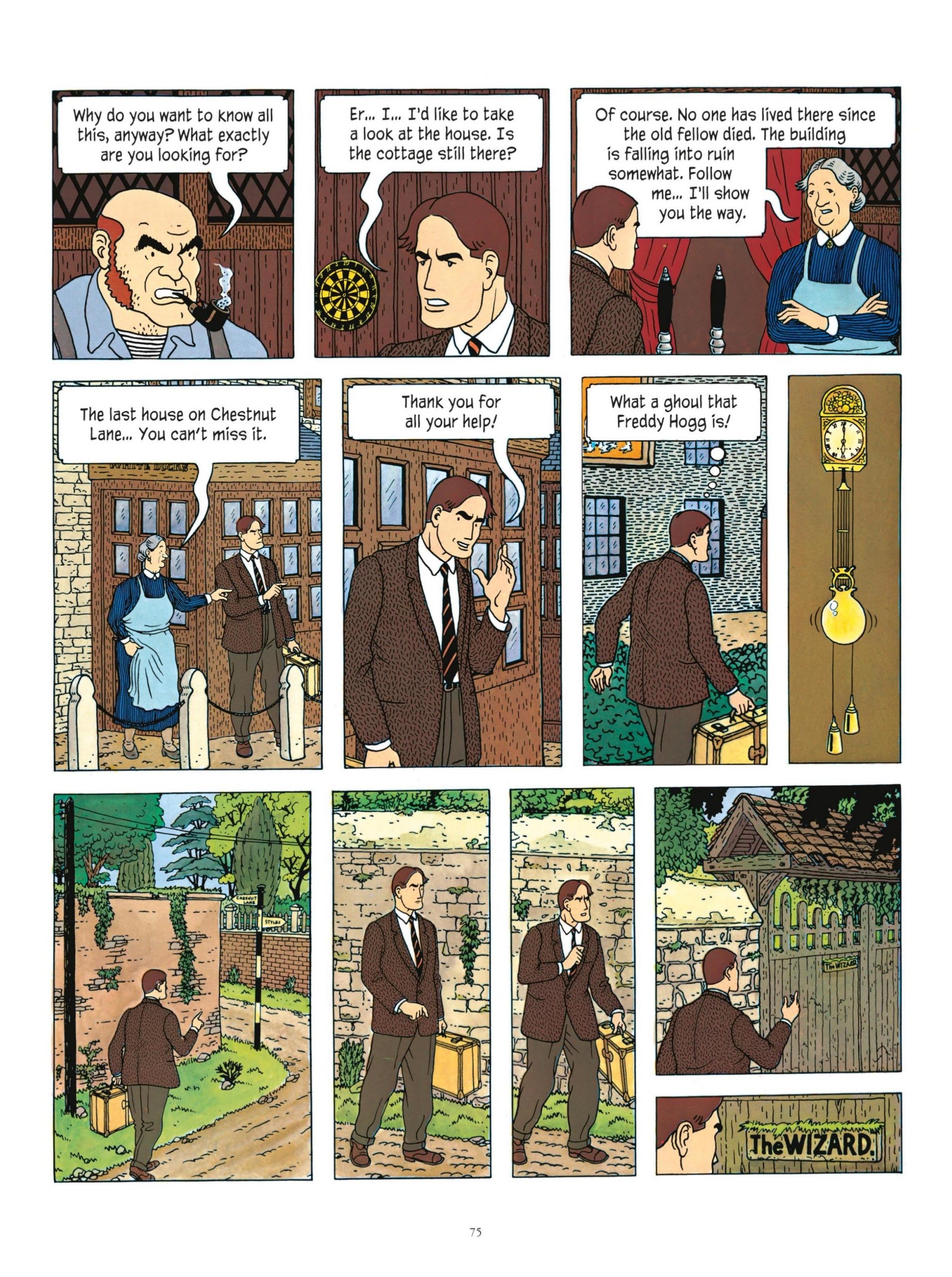 Read online An English Trilogy comic -  Issue # TPB (Part 1) - 71