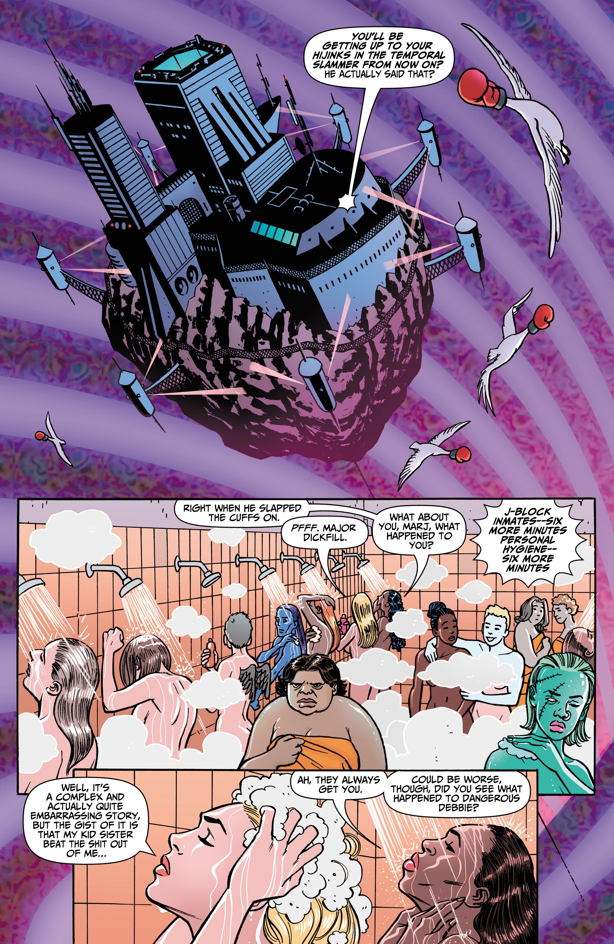 Read online Marjorie Finnegan, Temporal Criminal comic -  Issue #4 - 2