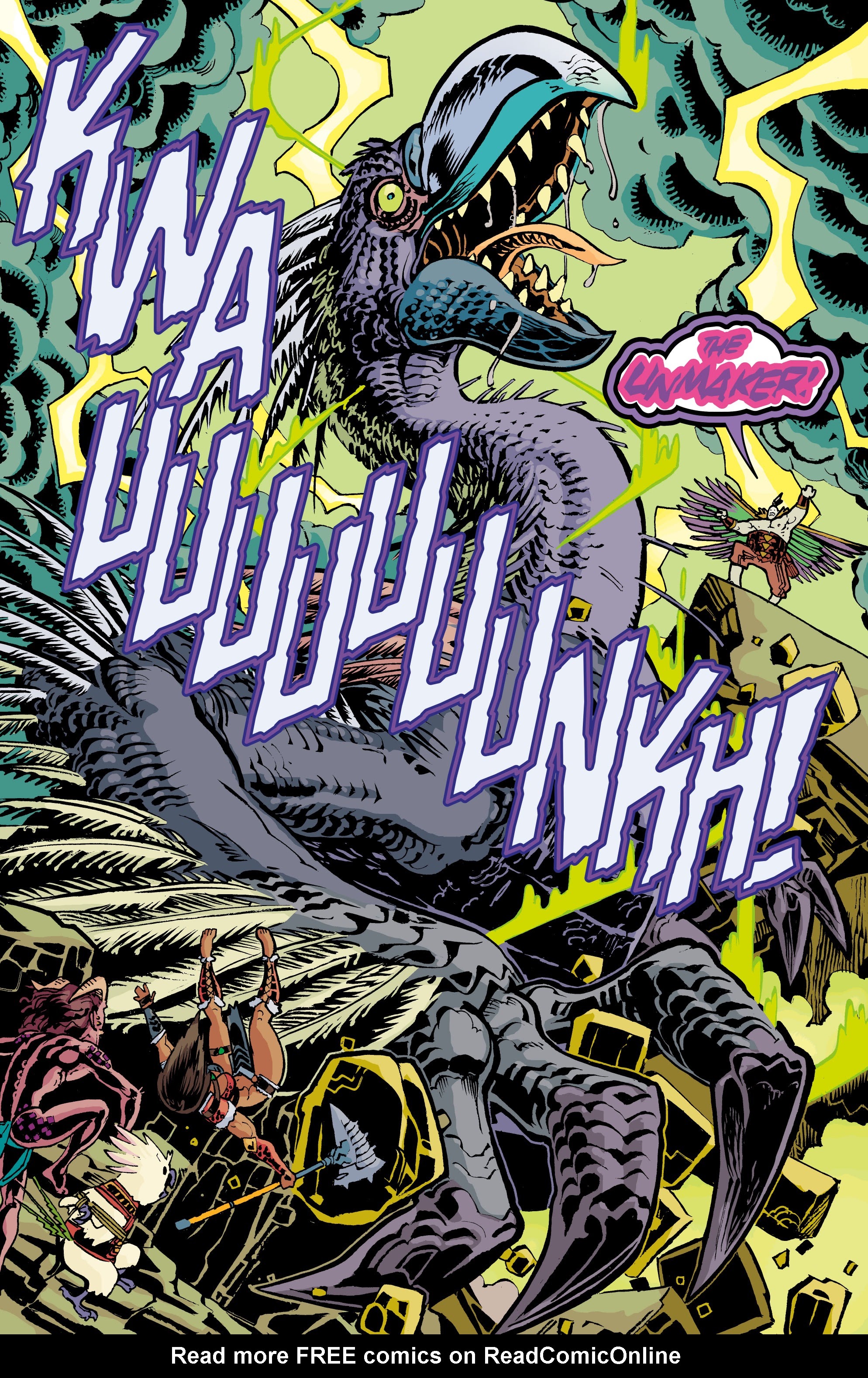 Read online Savage Hearts comic -  Issue #5 - 10