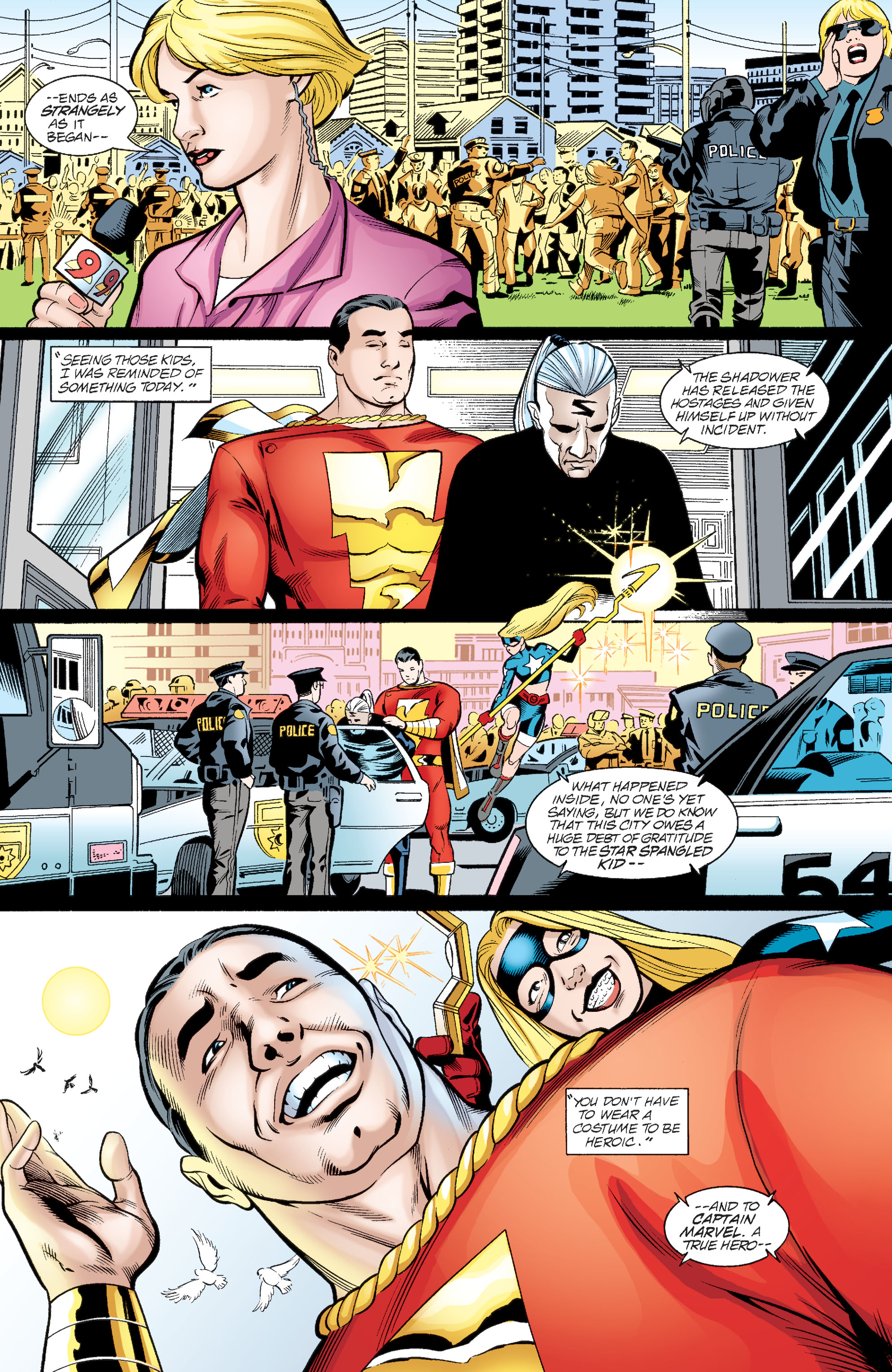 Read online JSA by Geoff Johns comic -  Issue # TPB 4 (Part 3) - 15