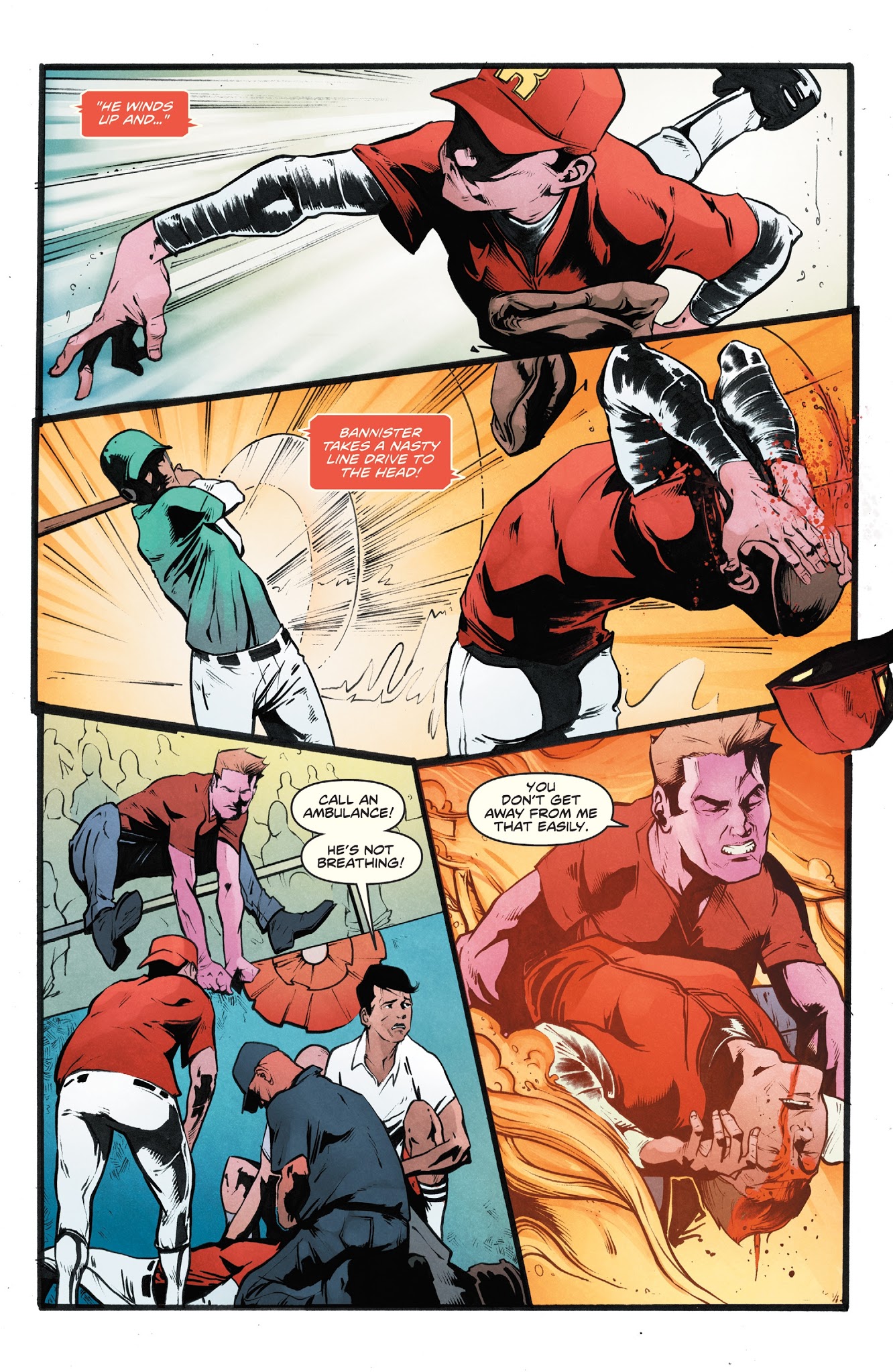 Read online Powerless (2017) comic -  Issue #4 - 18