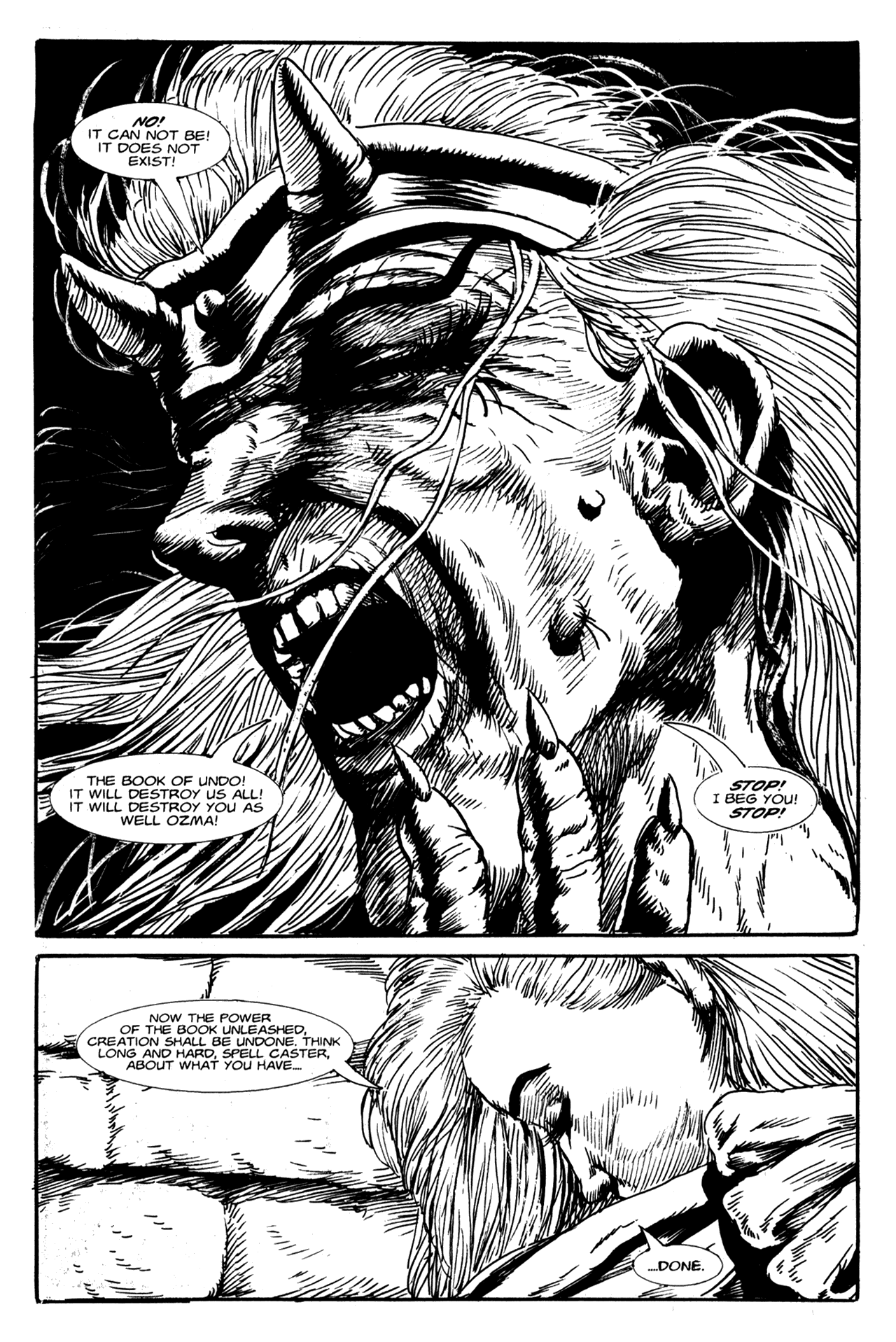 Read online Dark Oz comic -  Issue #5 - 32