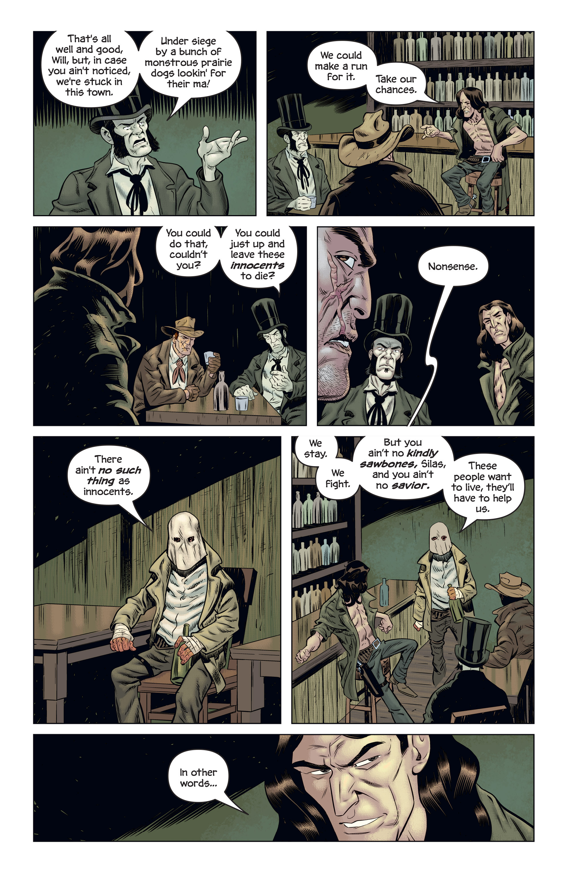 Read online The Sixth Gun: Sons of the Gun comic -  Issue #5 - 14