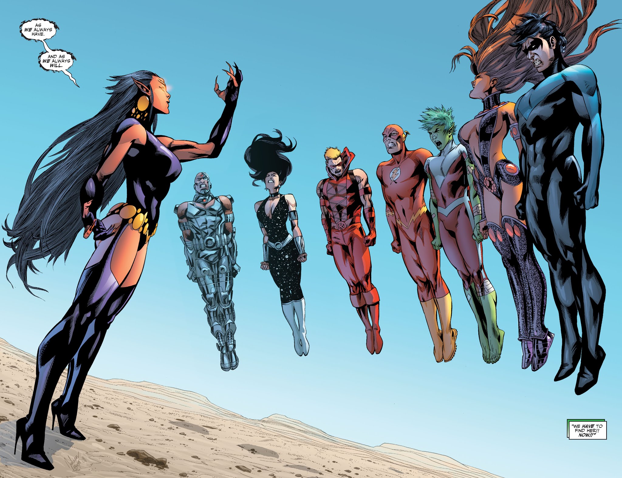 Read online Titans: Together Forever comic -  Issue # TPB (Part 2) - 69