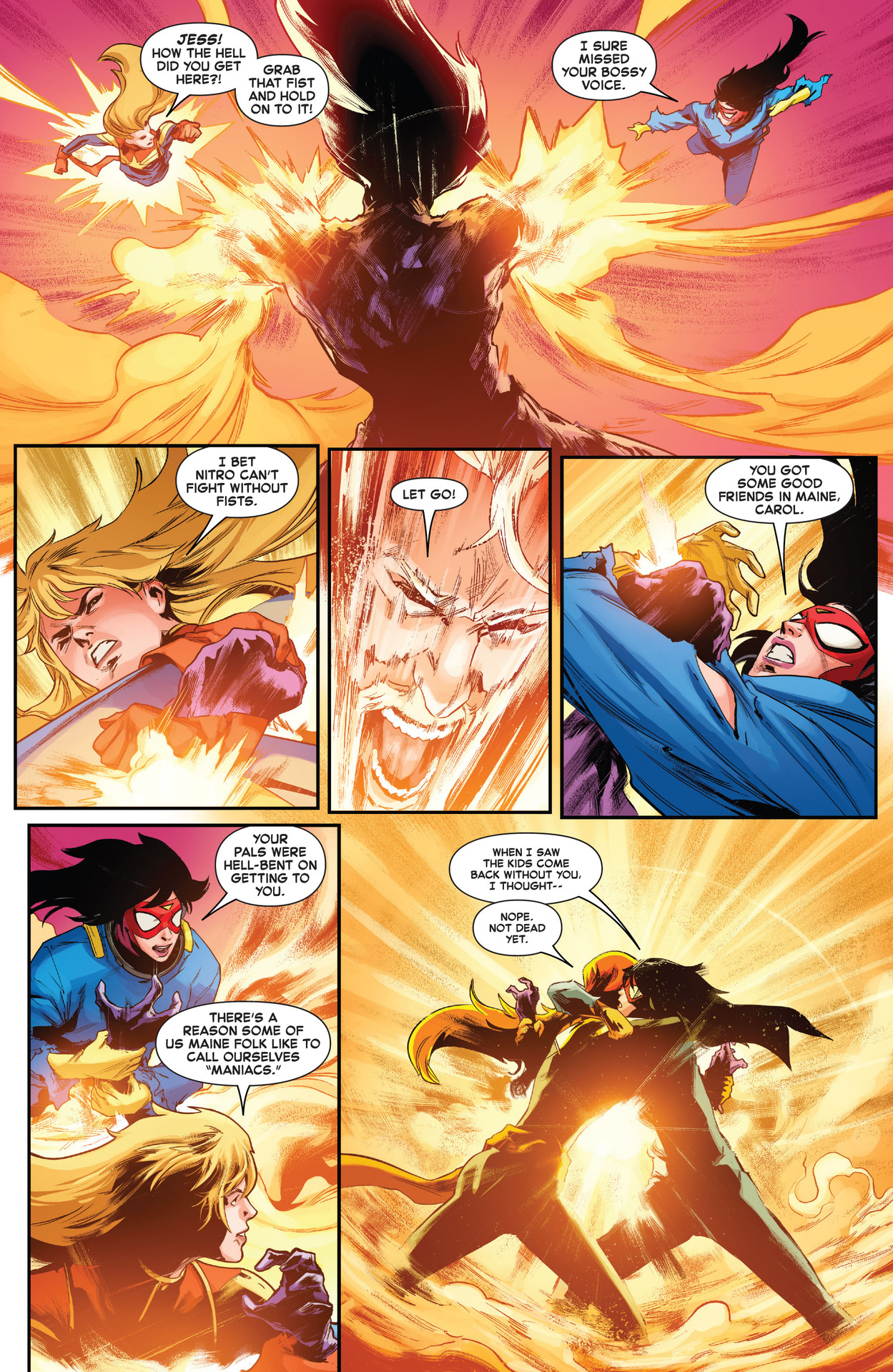 Read online Captain Marvel: Dark Tempest comic -  Issue #5 - 13