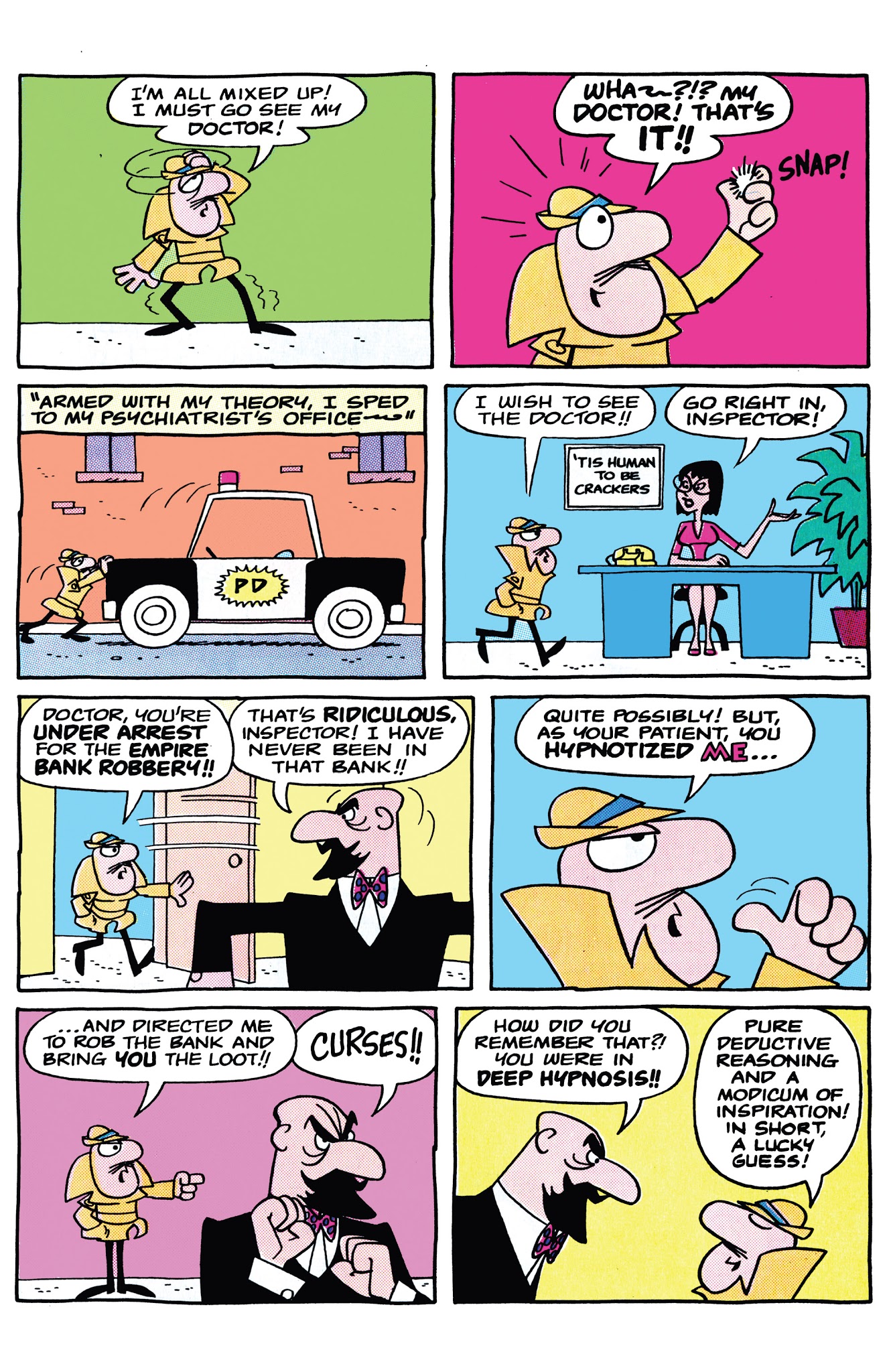 Read online Pink Panther vs. The Inspector comic -  Issue # Full - 31