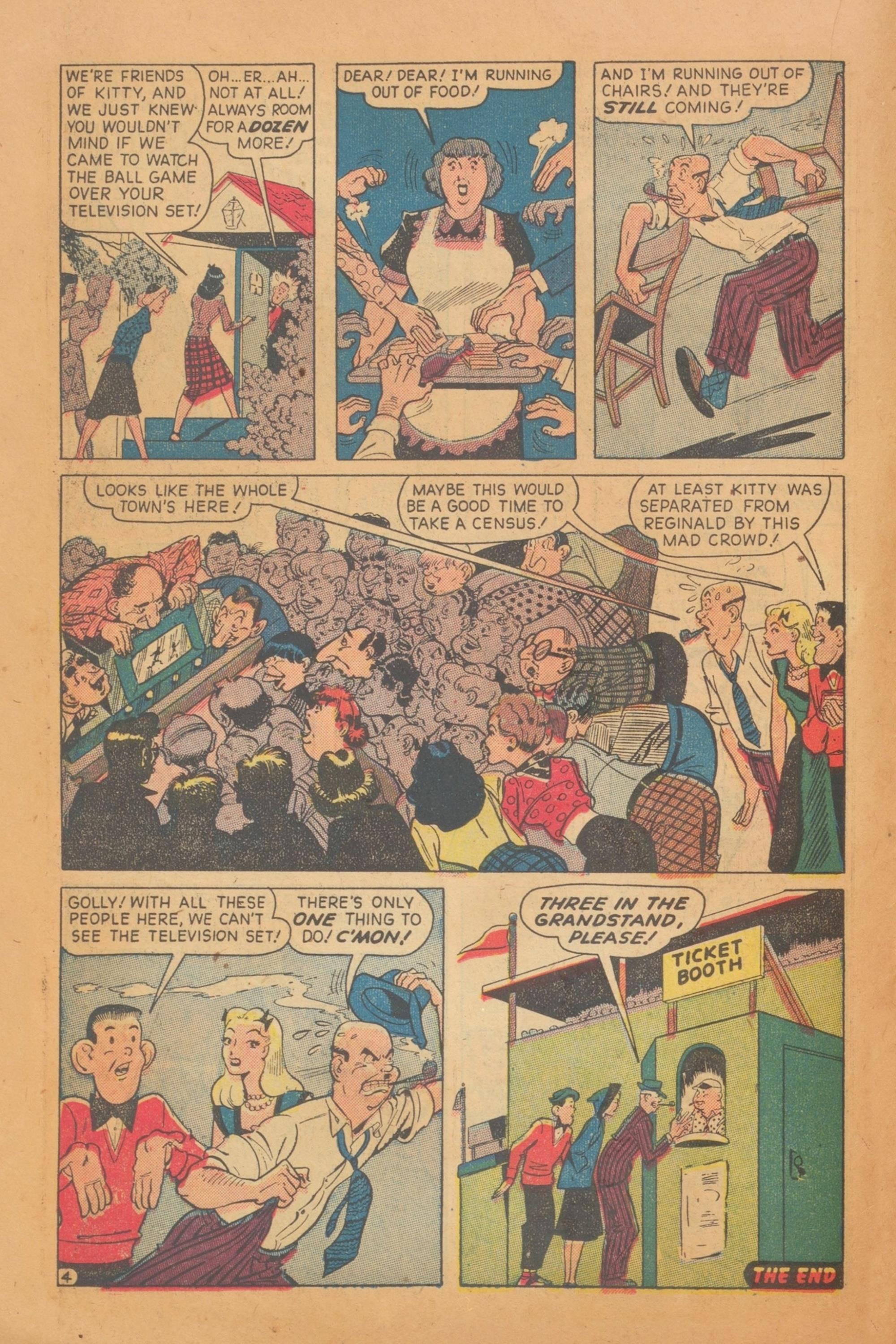 Read online Oscar Comics comic -  Issue #9 - 14