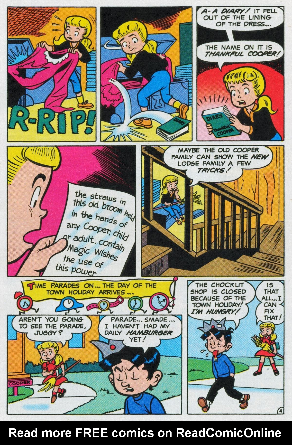 Read online Archie's Double Digest Magazine comic -  Issue #160 - 79