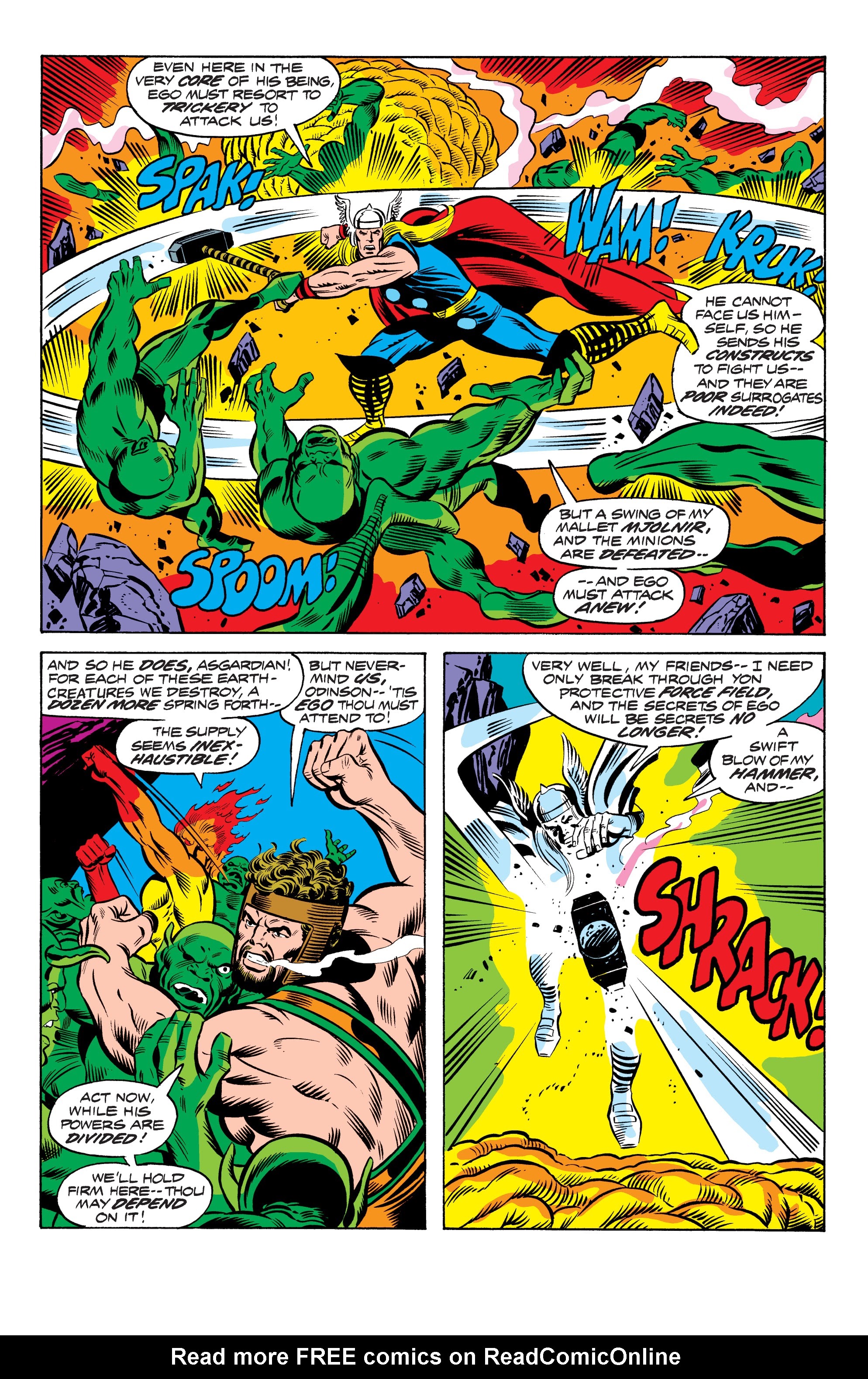 Read online Thor Epic Collection comic -  Issue # TPB 7 (Part 3) - 9