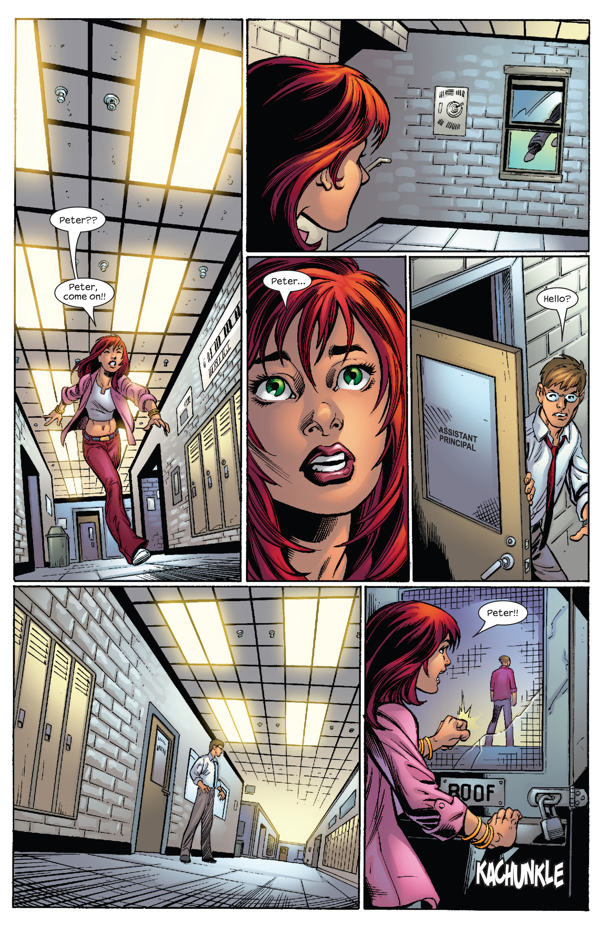 Read online Ultimate Spider-Man Omnibus comic -  Issue # TPB 2 (Part 7) - 83
