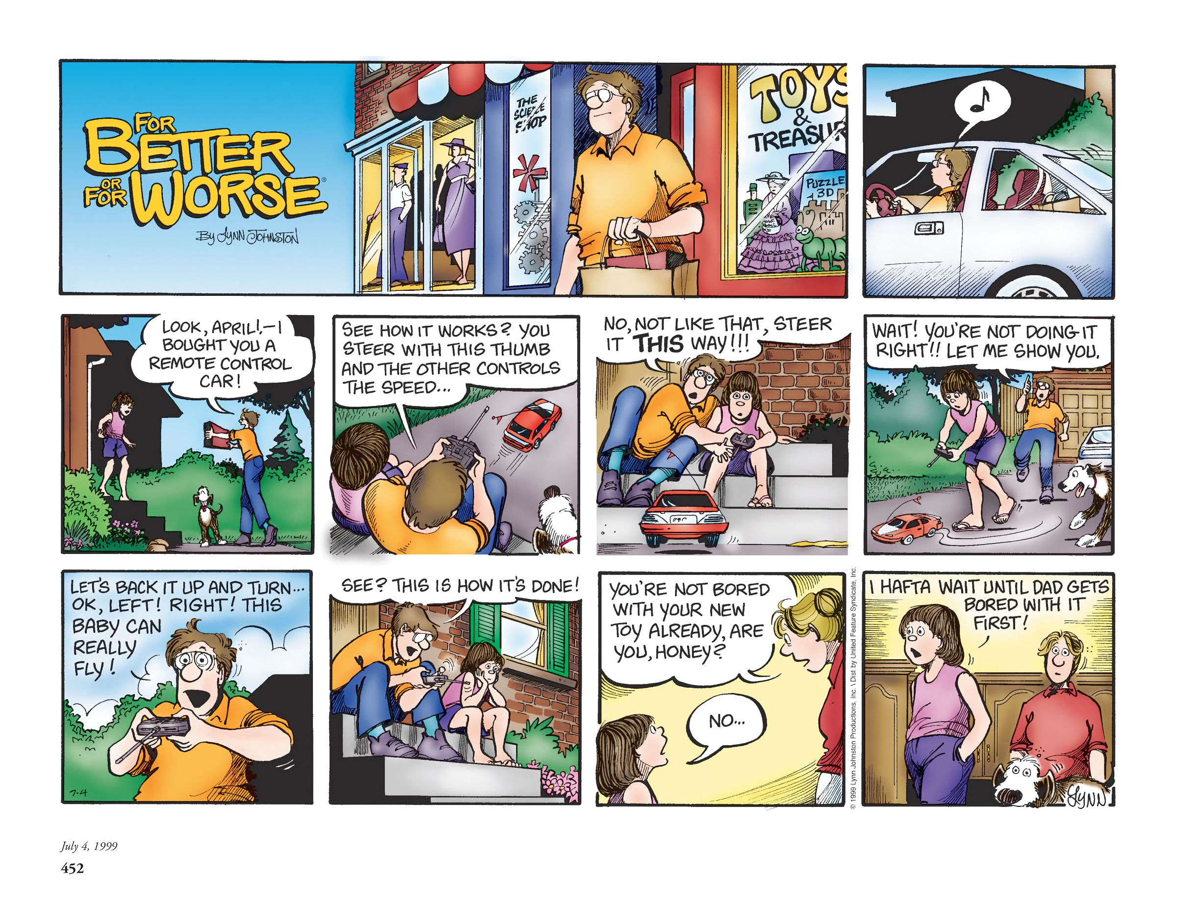 Read online For Better Or For Worse: The Complete Library comic -  Issue # TPB 6 (Part 5) - 53