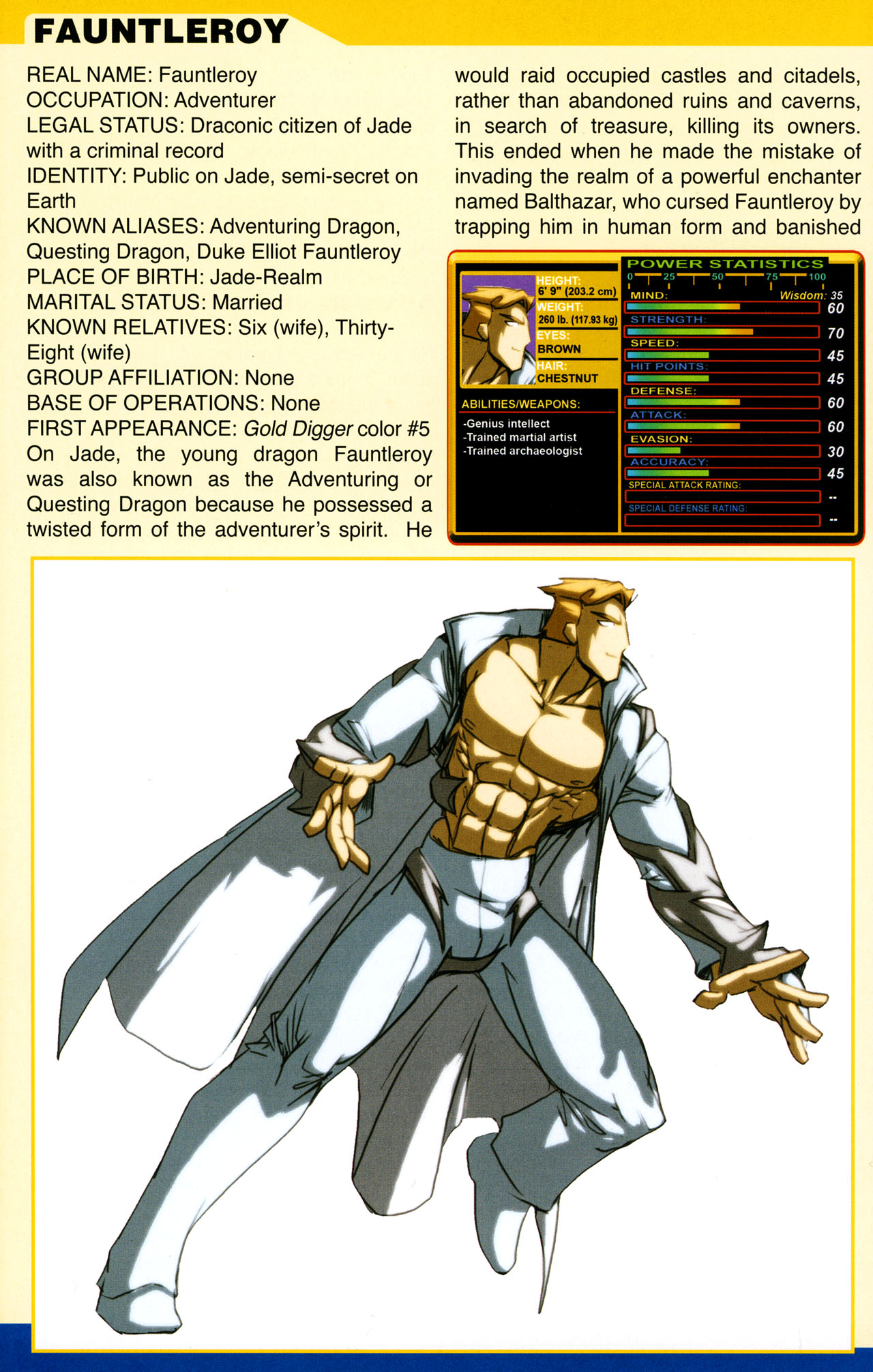 Read online Gold Digger Sourcebook: The Official Handbook of the GD Universe comic -  Issue #5 - 11