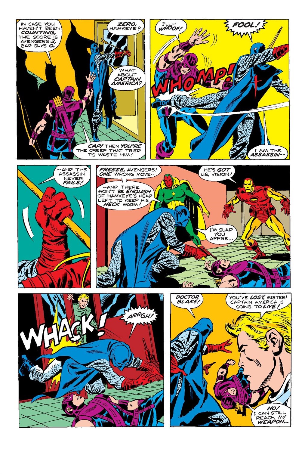 Read online Avengers Epic Collection: Kang War comic -  Issue # TPB (Part 5) - 15