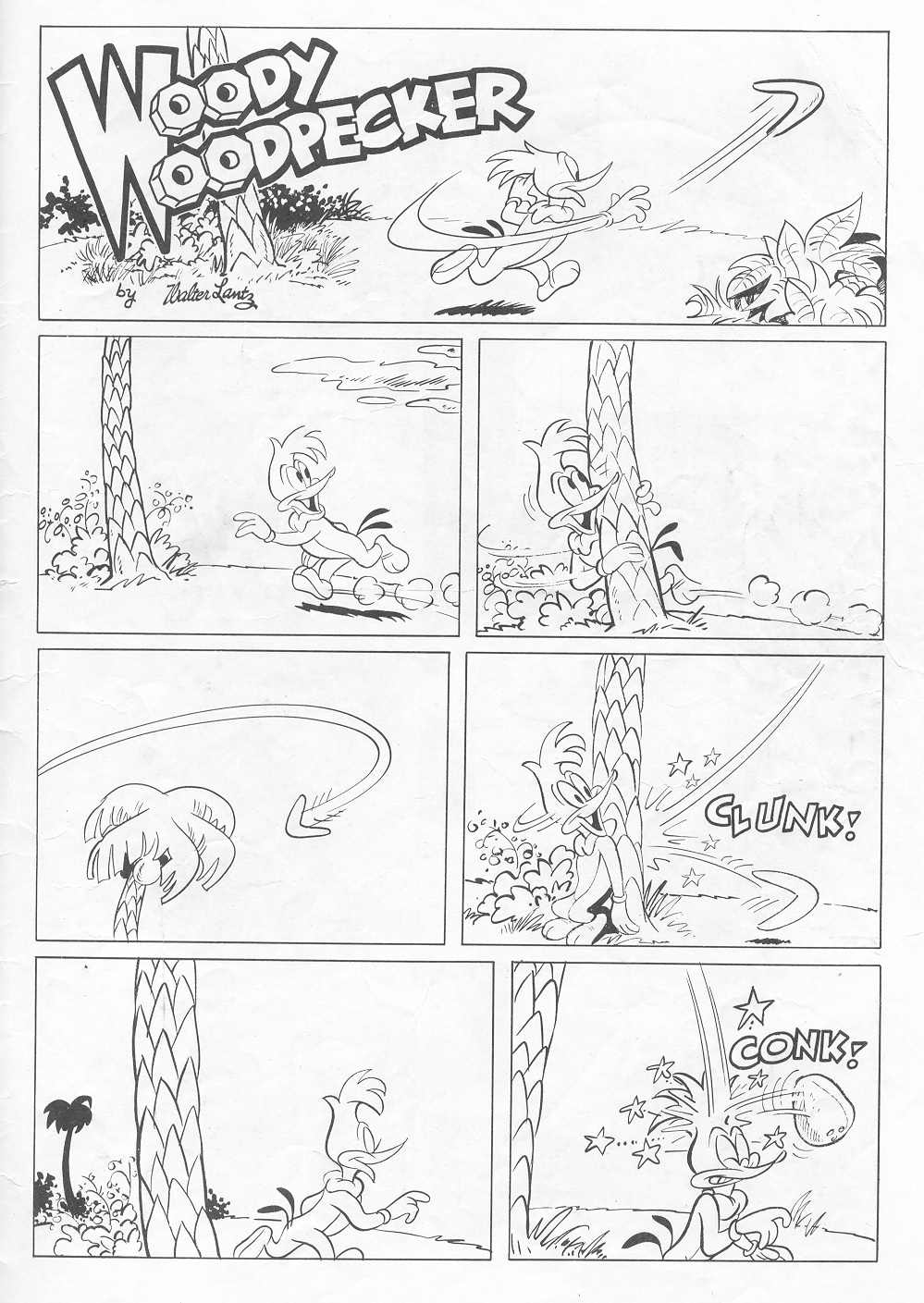 Read online Walter Lantz Woody Woodpecker (1952) comic -  Issue #30 - 35