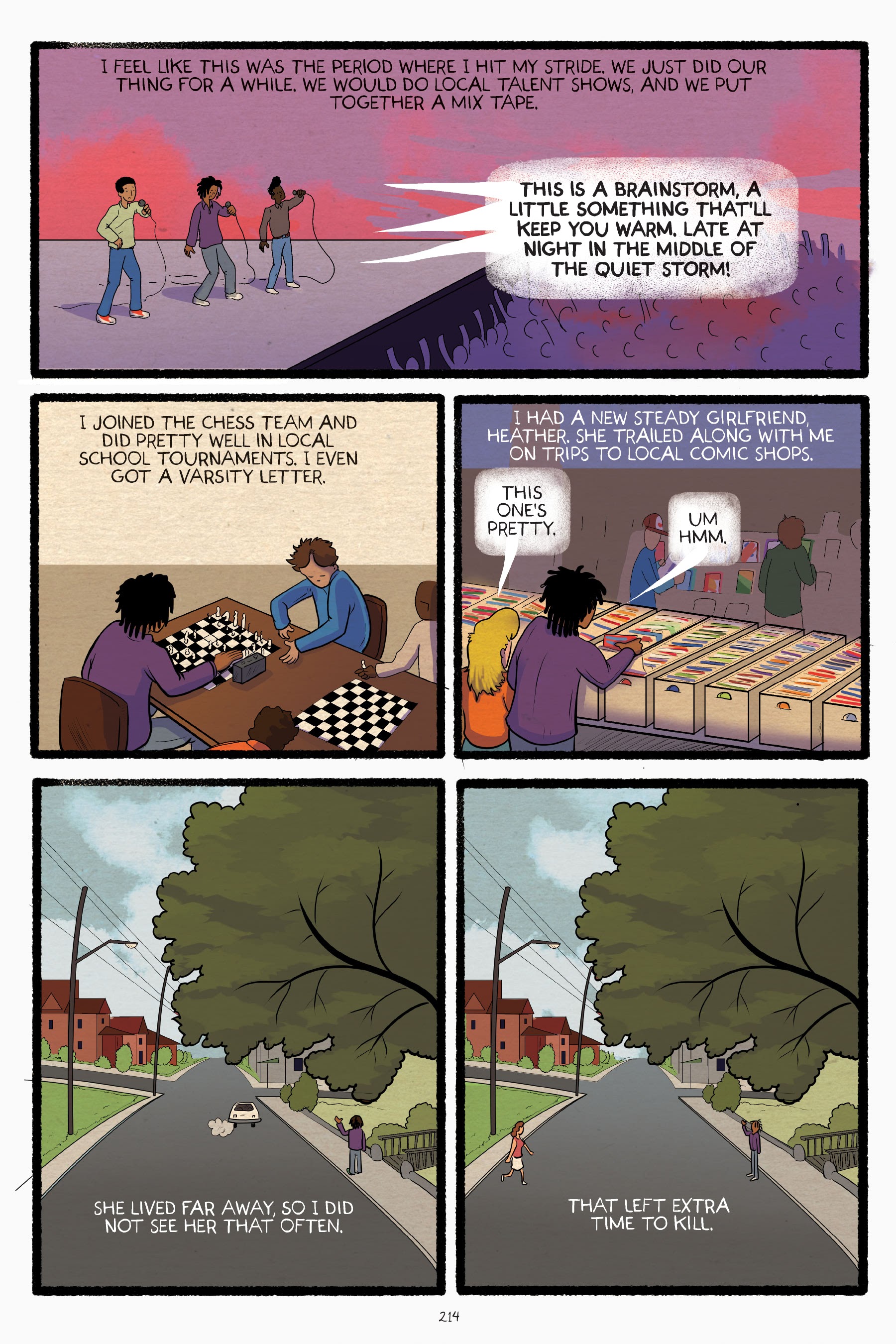 Read online Fights: One Boy's Triumph Over Violence comic -  Issue # TPB (Part 3) - 14