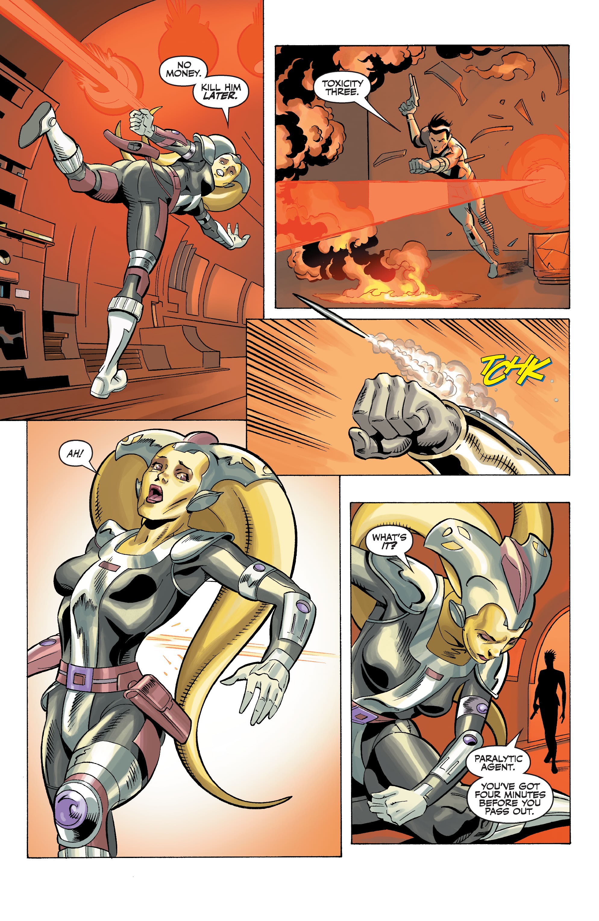 Read online Star Wars Legends: The Old Republic - Epic Collection comic -  Issue # TPB 4 (Part 2) - 88