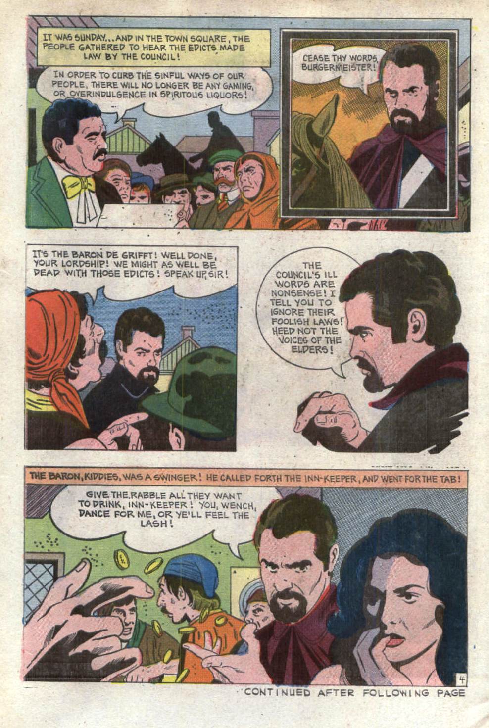 Read online Ghostly Haunts comic -  Issue #29 - 6