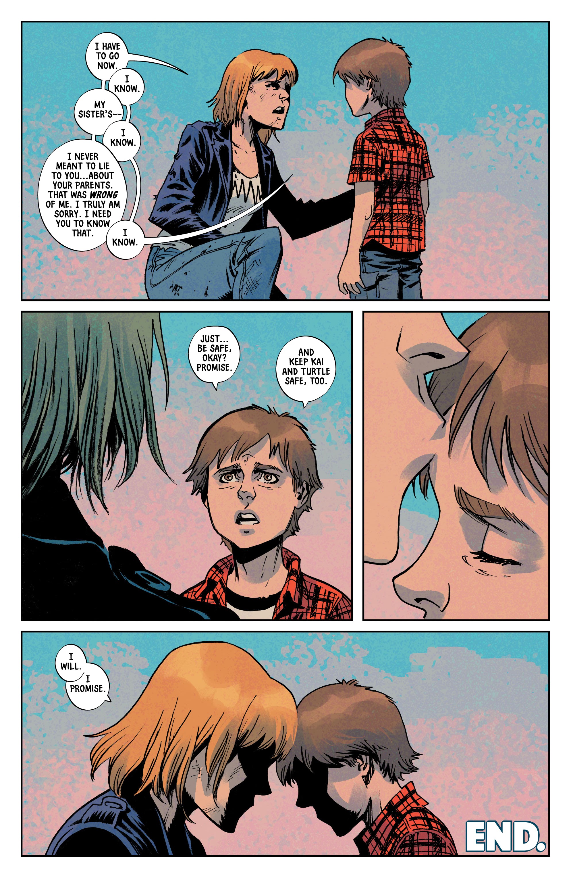 Read online Beyond the Breach comic -  Issue #5 - 22