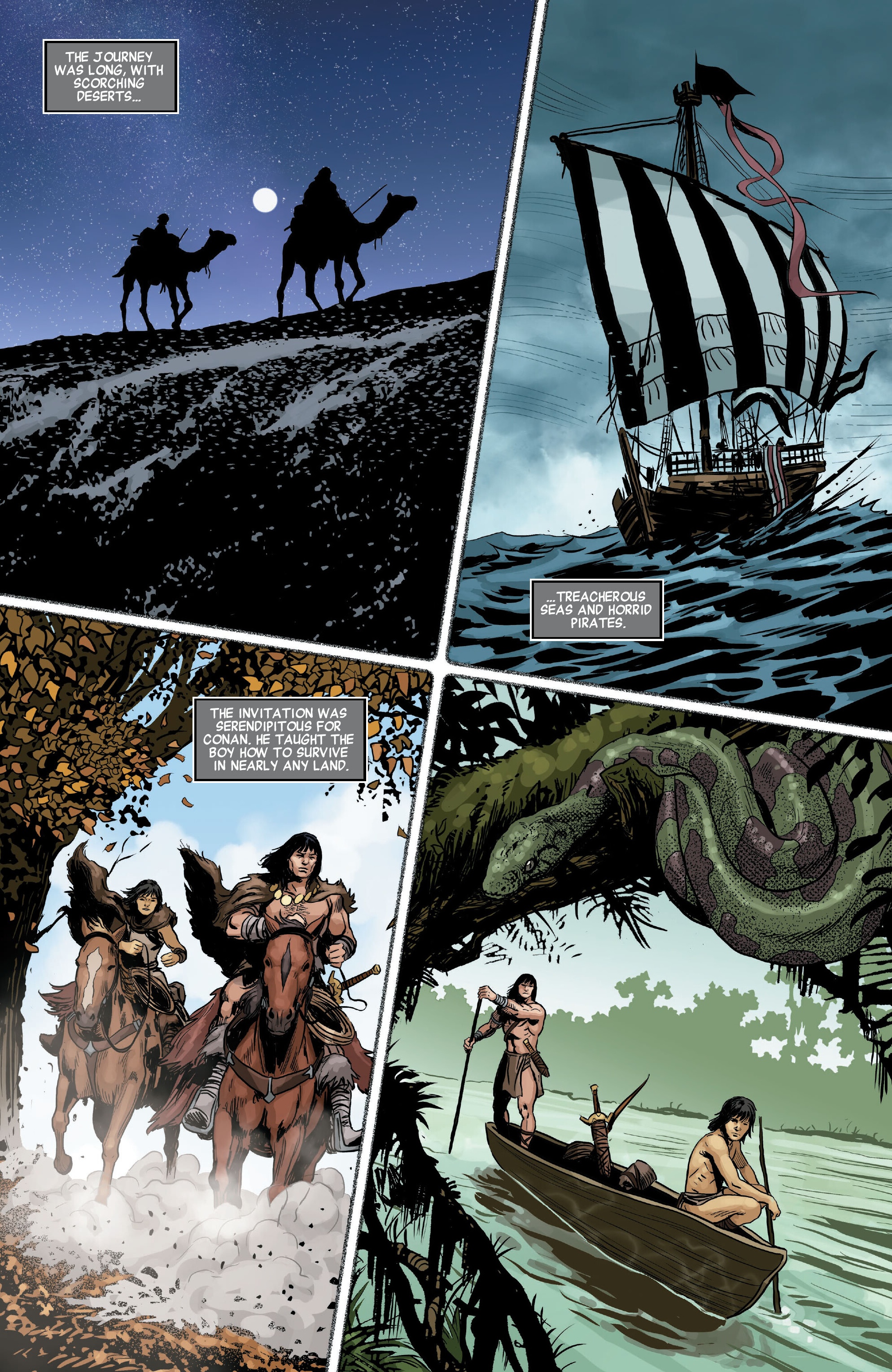 Read online Savage Avengers by Gerry Duggan Omnibus comic -  Issue # TPB (Part 7) - 92