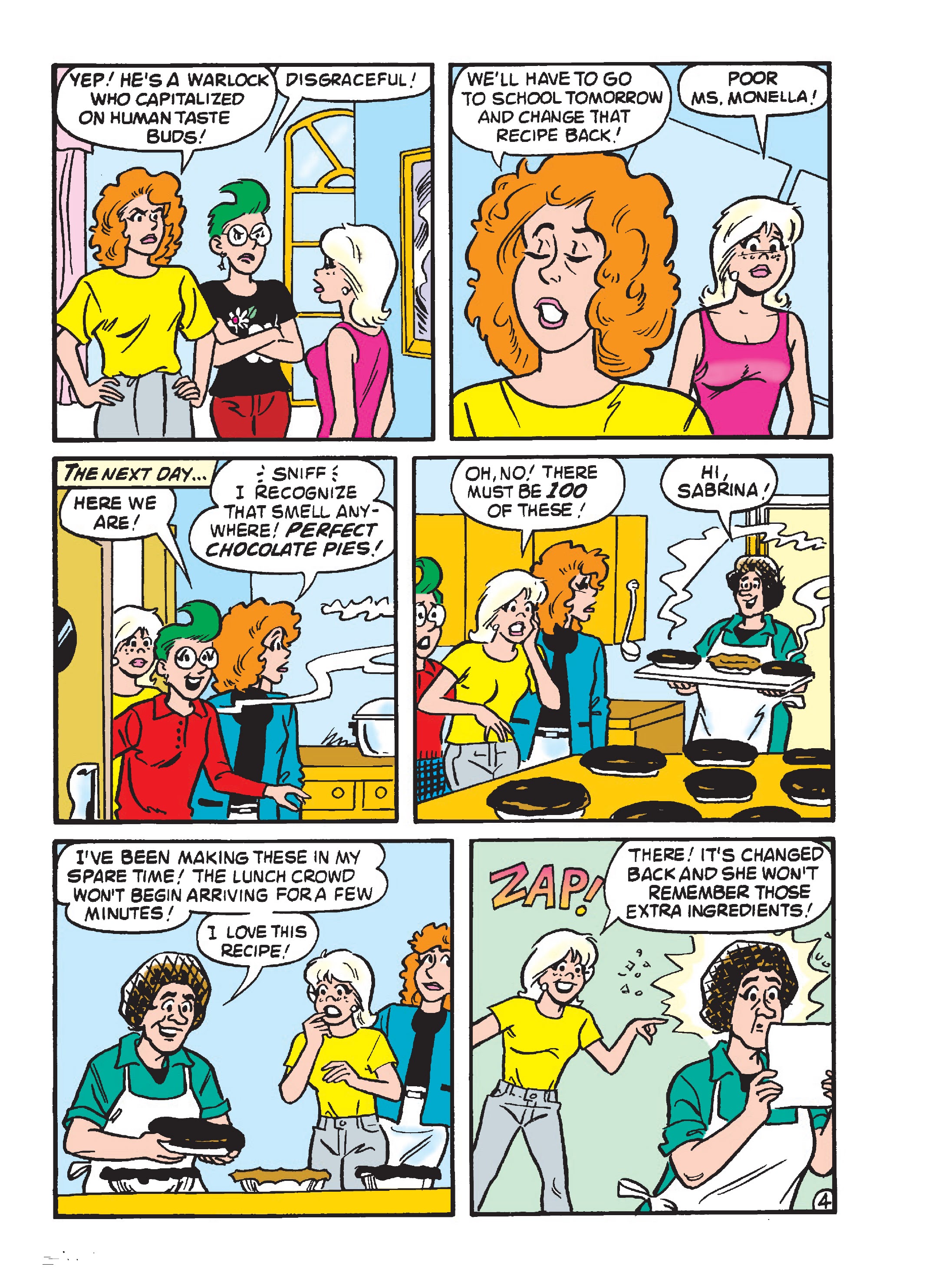 Read online Betty & Veronica Friends Double Digest comic -  Issue #263 - 52