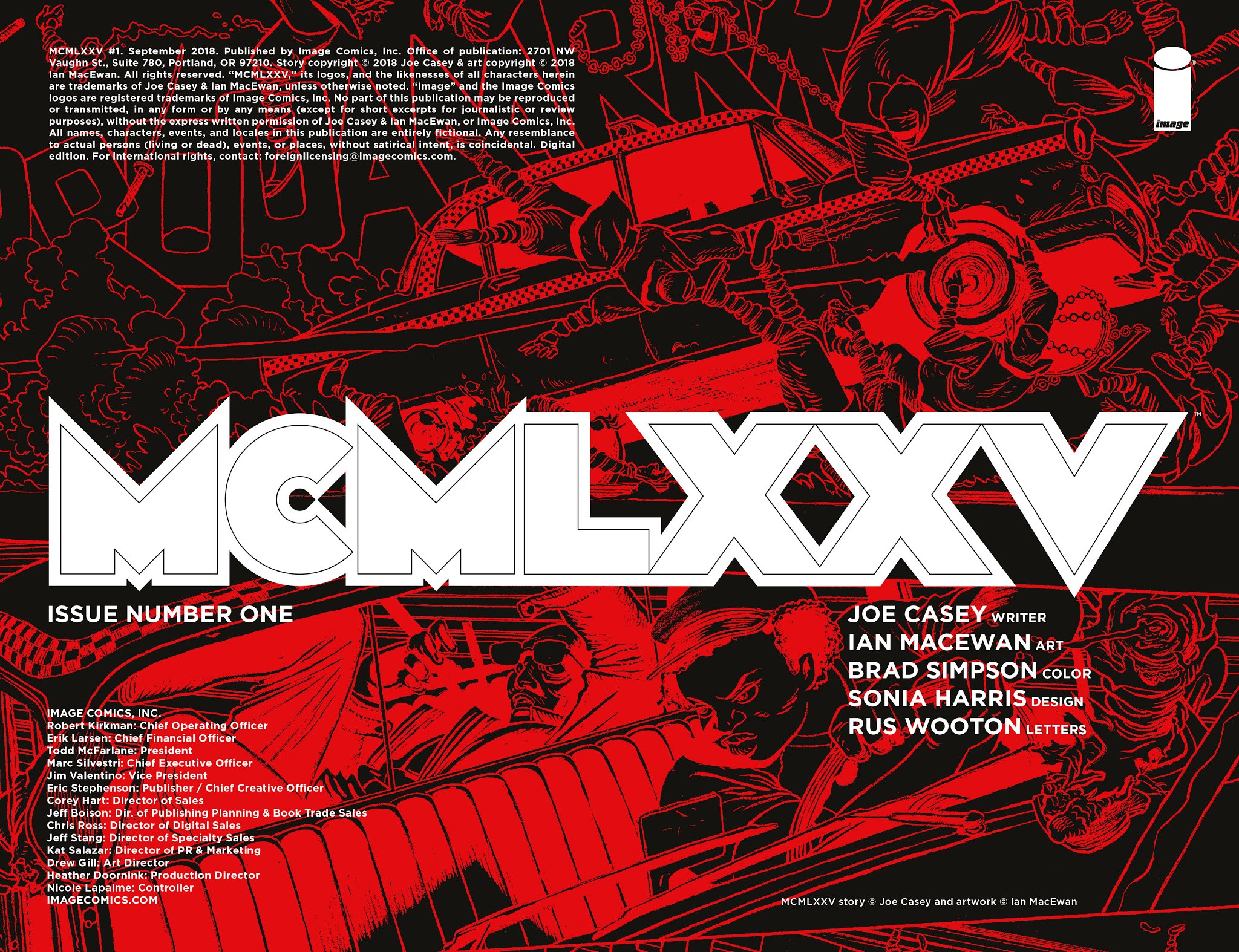 Read online MCMLXXV comic -  Issue #1 - 2
