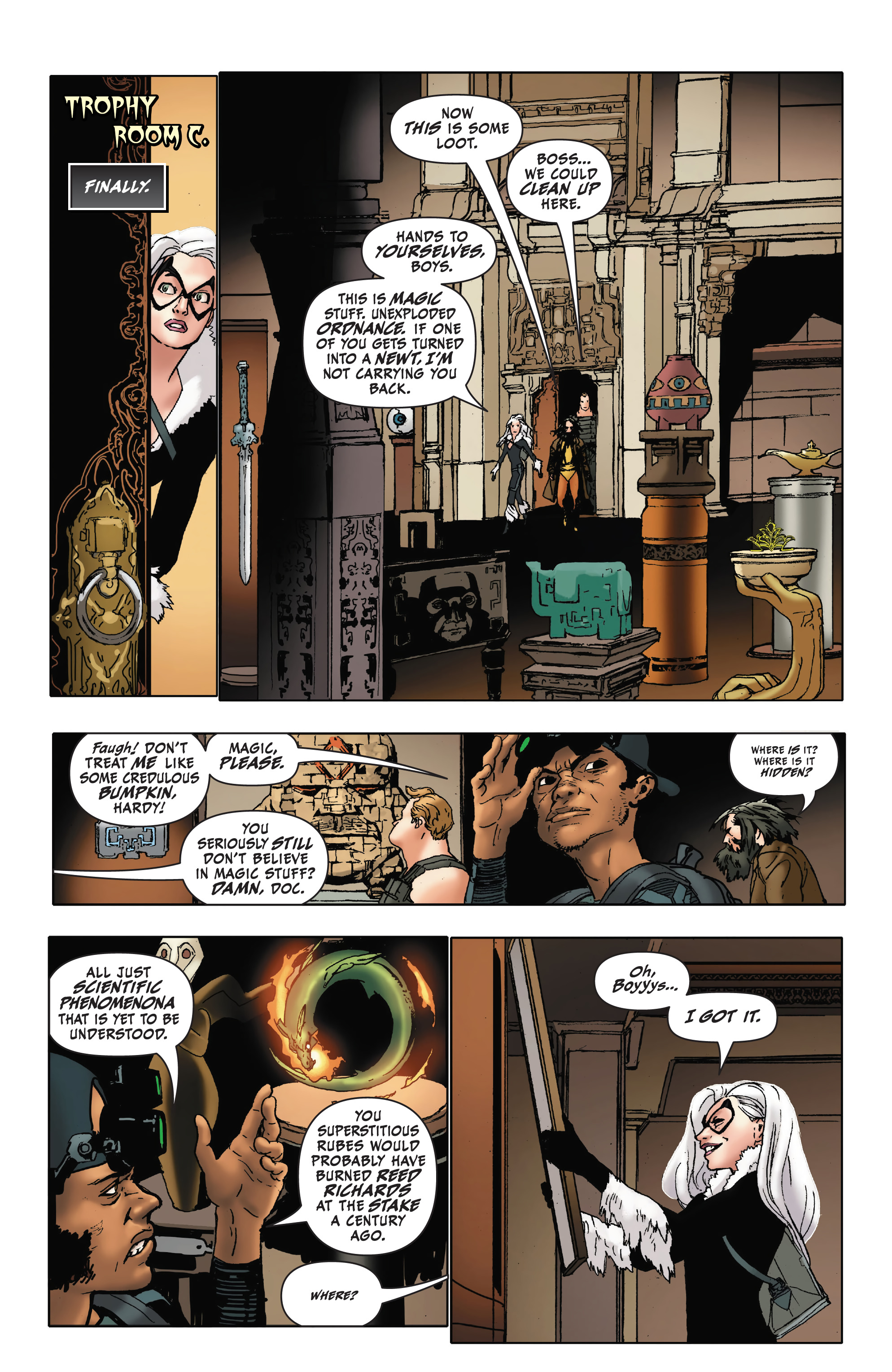Read online Black Cat by Jed MacKay Omnibus comic -  Issue # TPB (Part 1) - 54