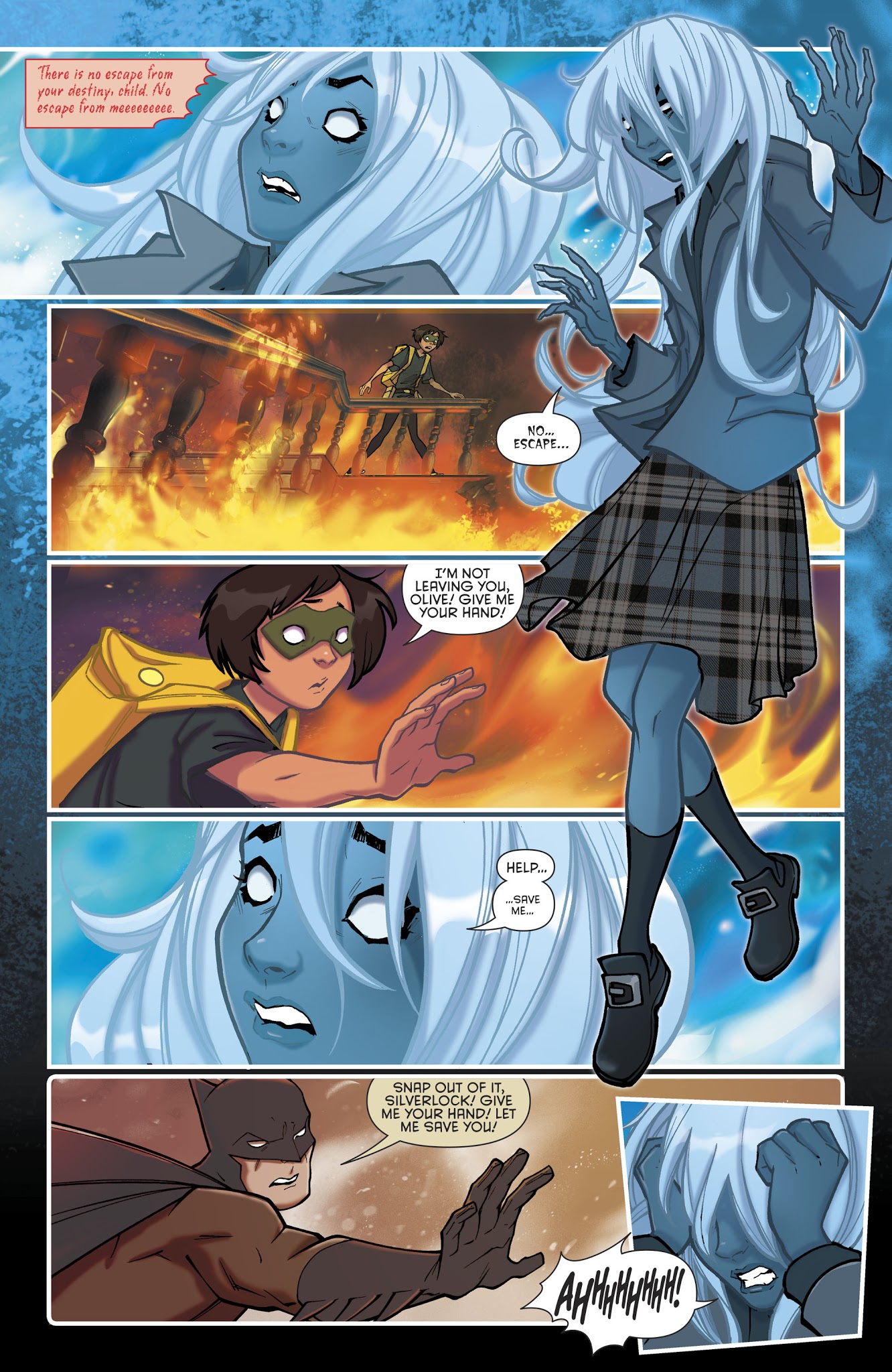 Read online Gotham Academy: Second Semester comic -  Issue #12 - 15