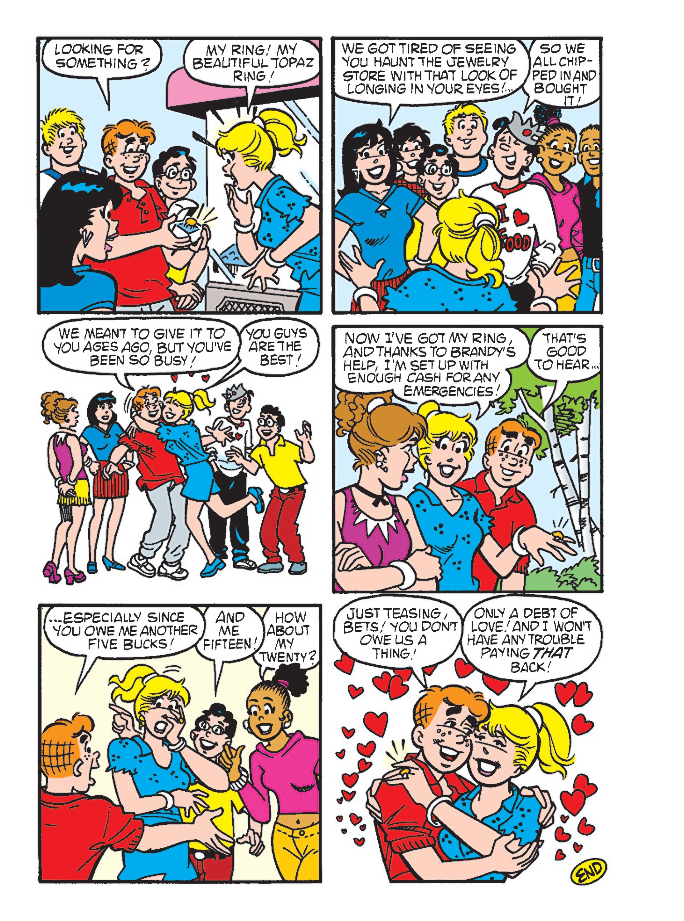 Read online Betty & Veronica Friends Double Digest comic -  Issue #272 - 107