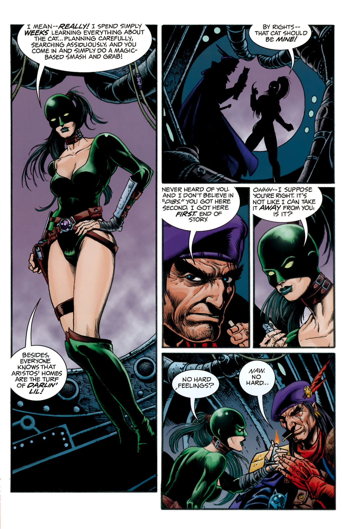 Read online GrimJack: The Manx Cat comic -  Issue #1 - 7