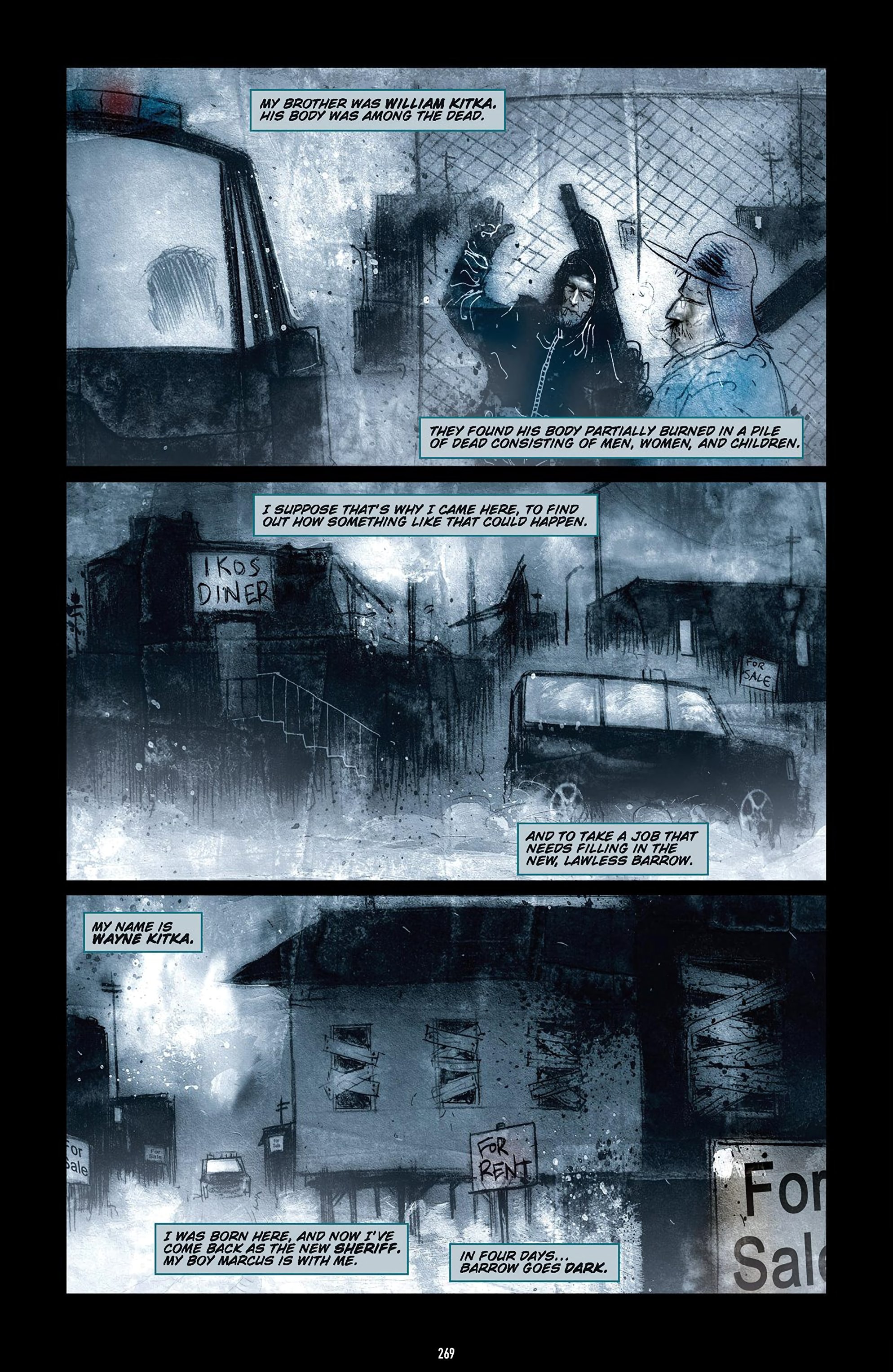 Read online 30 Days of Night Deluxe Edition comic -  Issue # TPB (Part 3) - 60