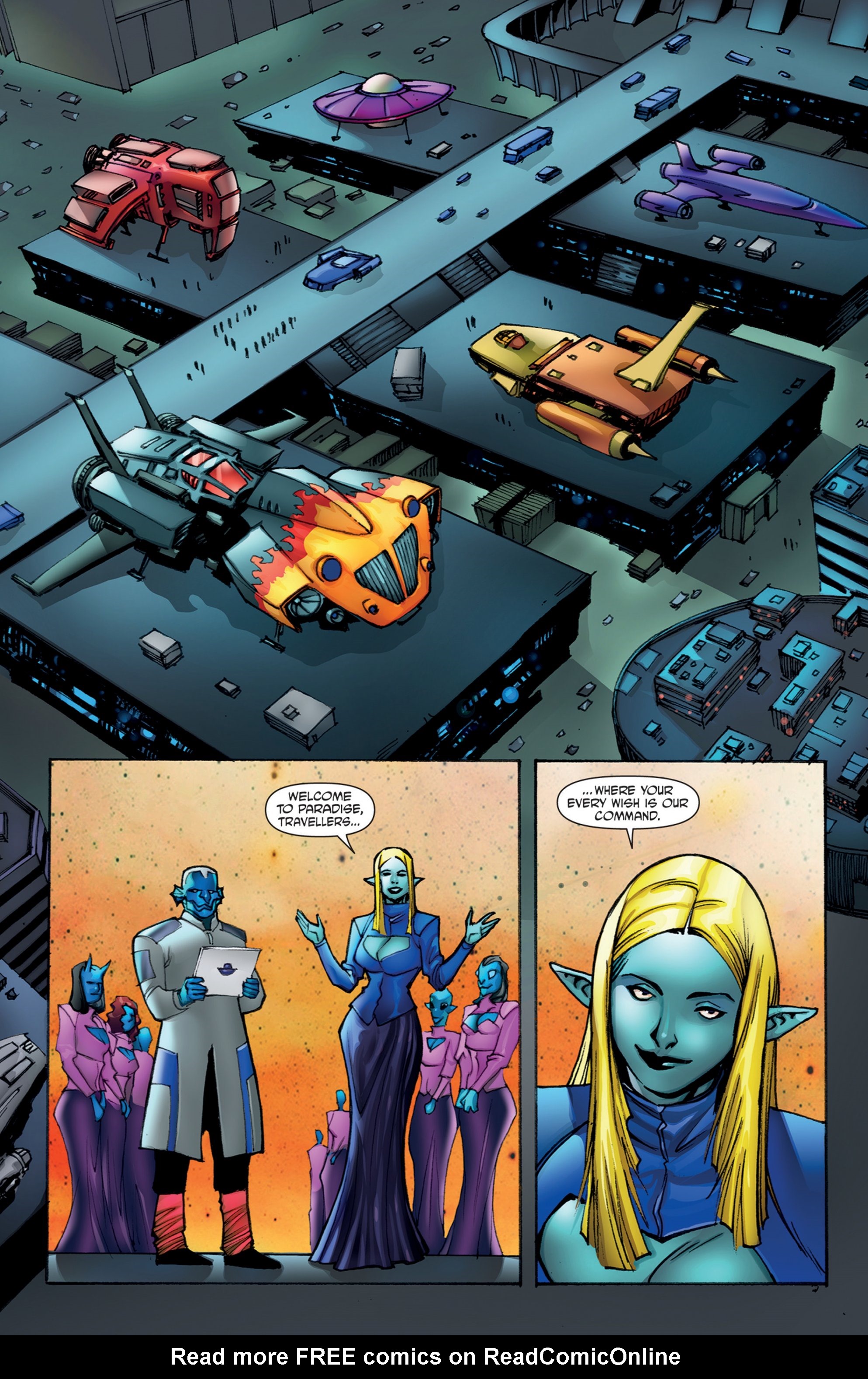 Read online Star Bastard comic -  Issue # TPB (Part 1) - 81