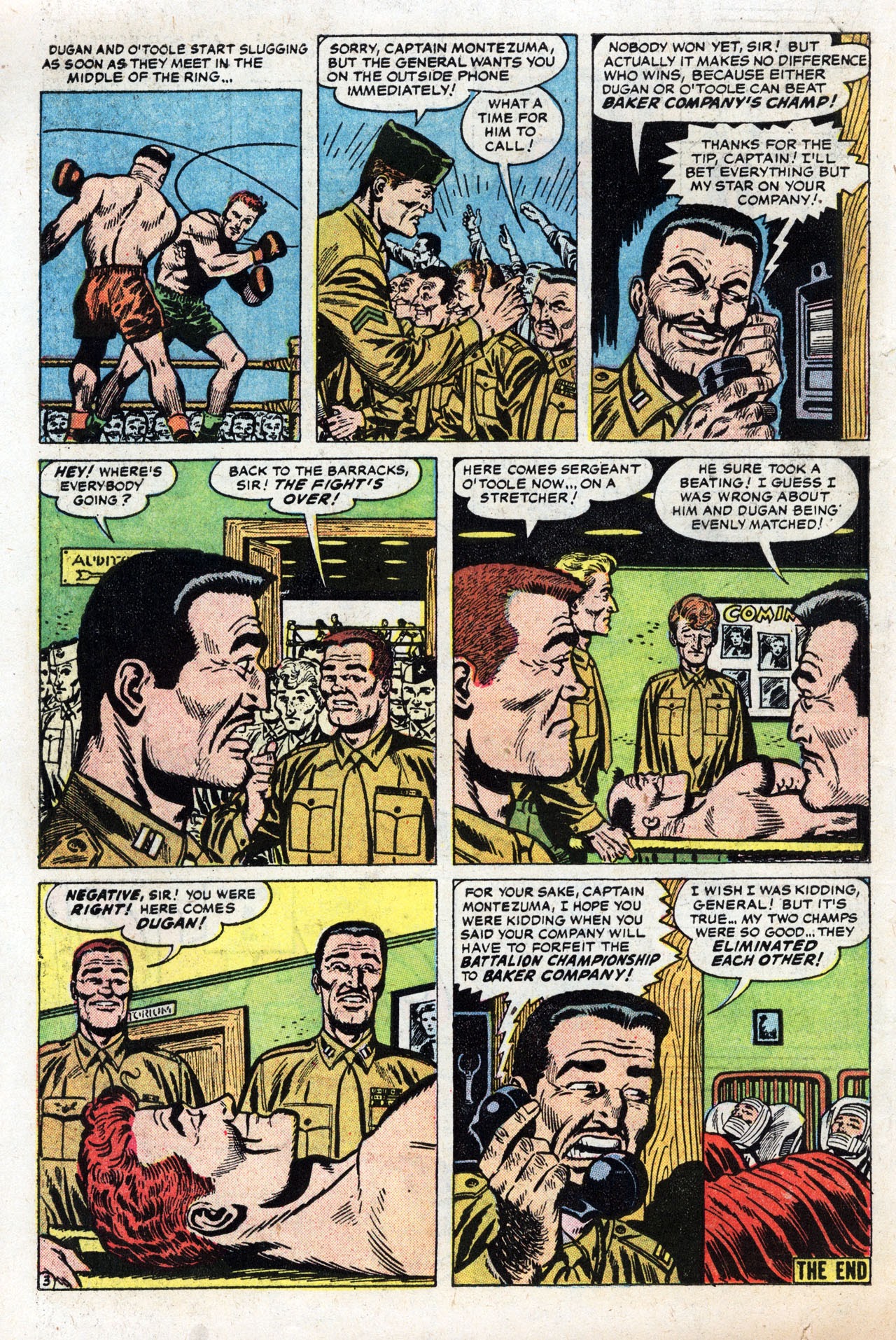 Read online Devil Dog Dugan comic -  Issue #3 - 18