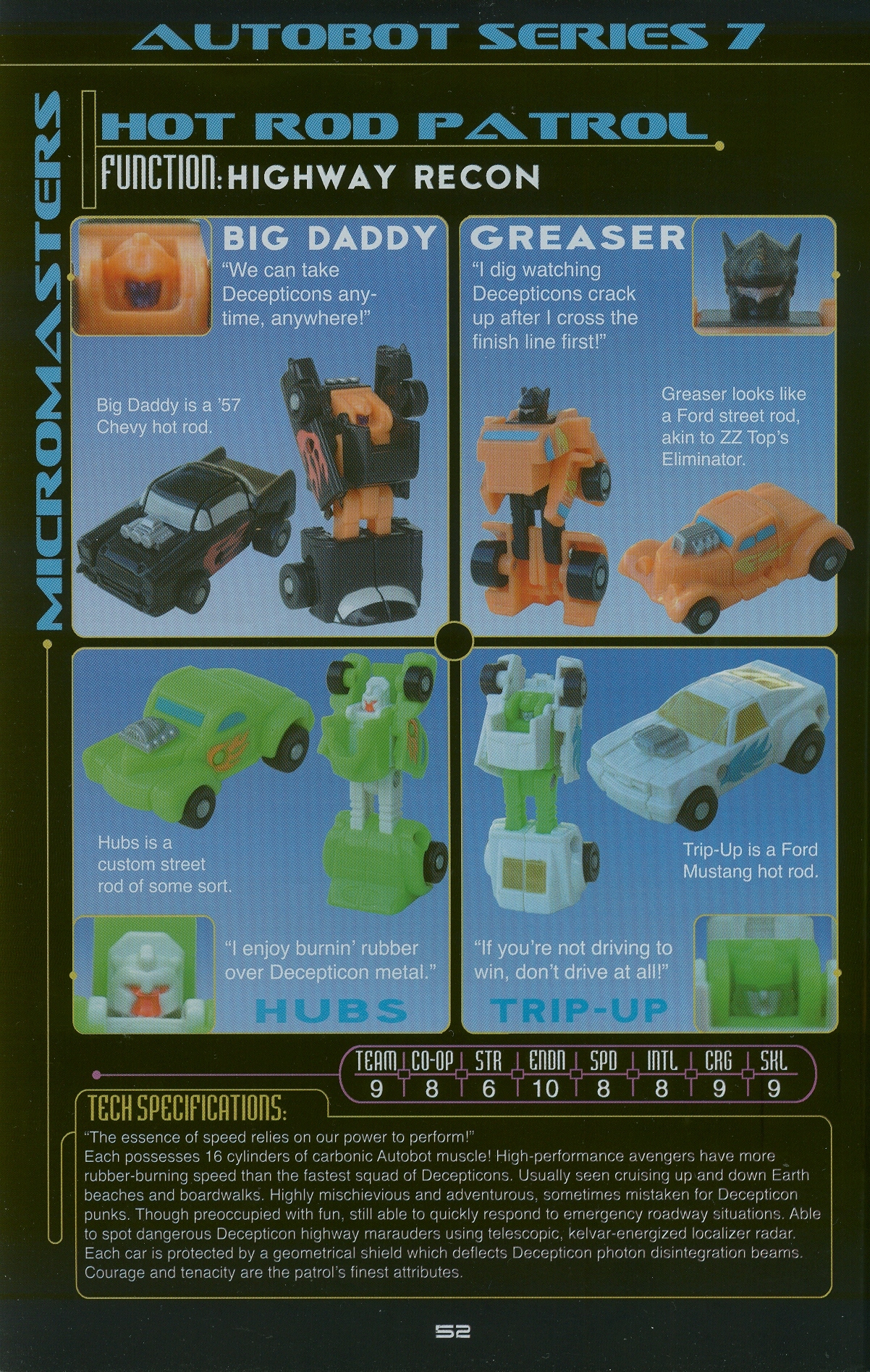 Read online Cybertronian: An Unofficial Transformers Recognition Guide comic -  Issue #5 - 51