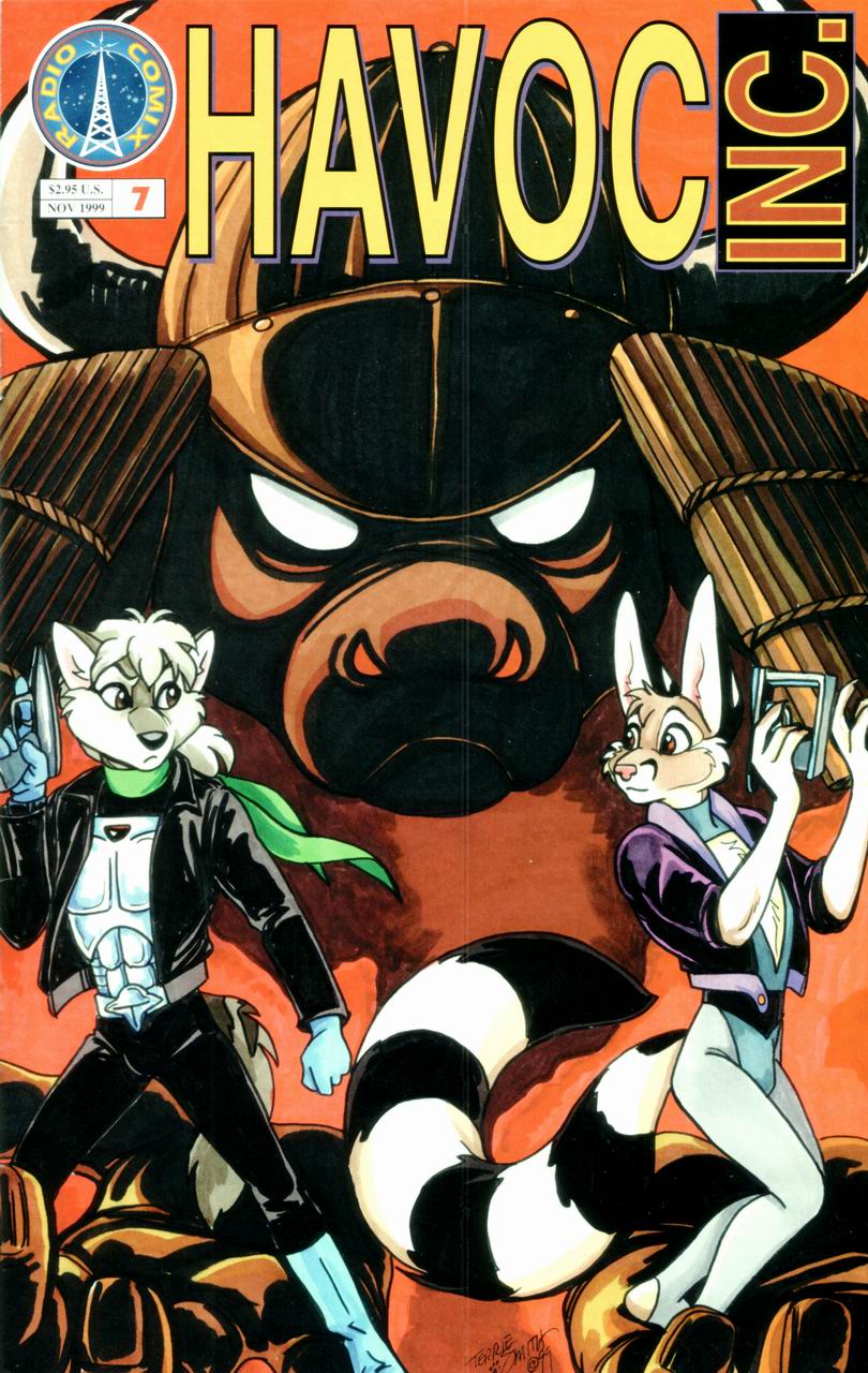 Read online Havoc Inc. comic -  Issue #7 - 1