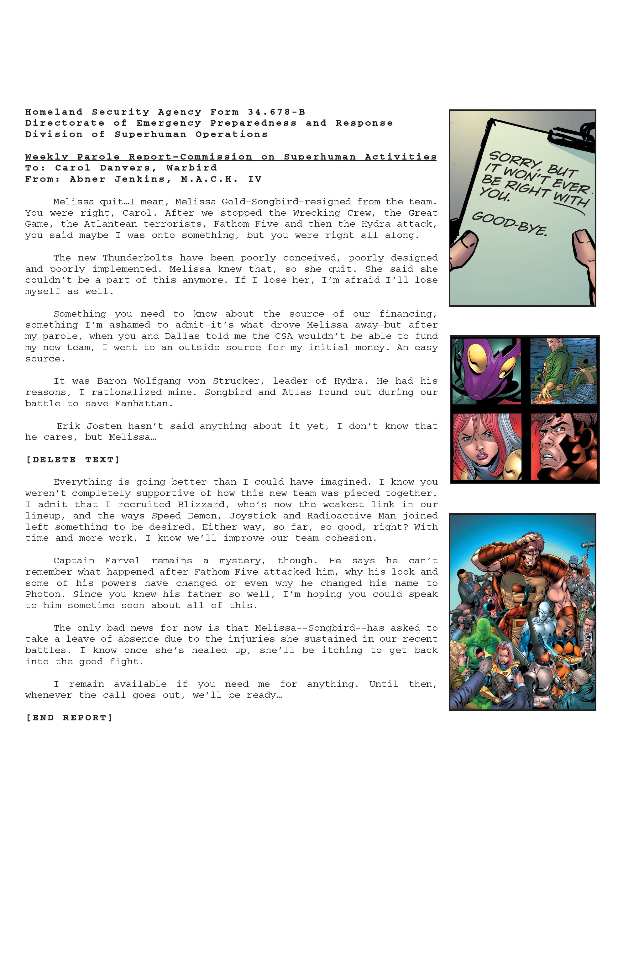 Read online Thunderbolts Omnibus comic -  Issue # TPB 3 (Part 6) - 87