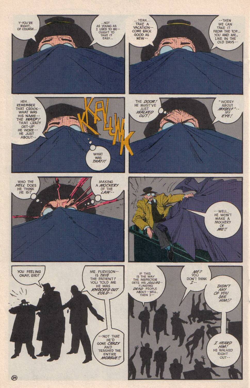 Read online The Shadow (1987) comic -  Issue #2 - 25