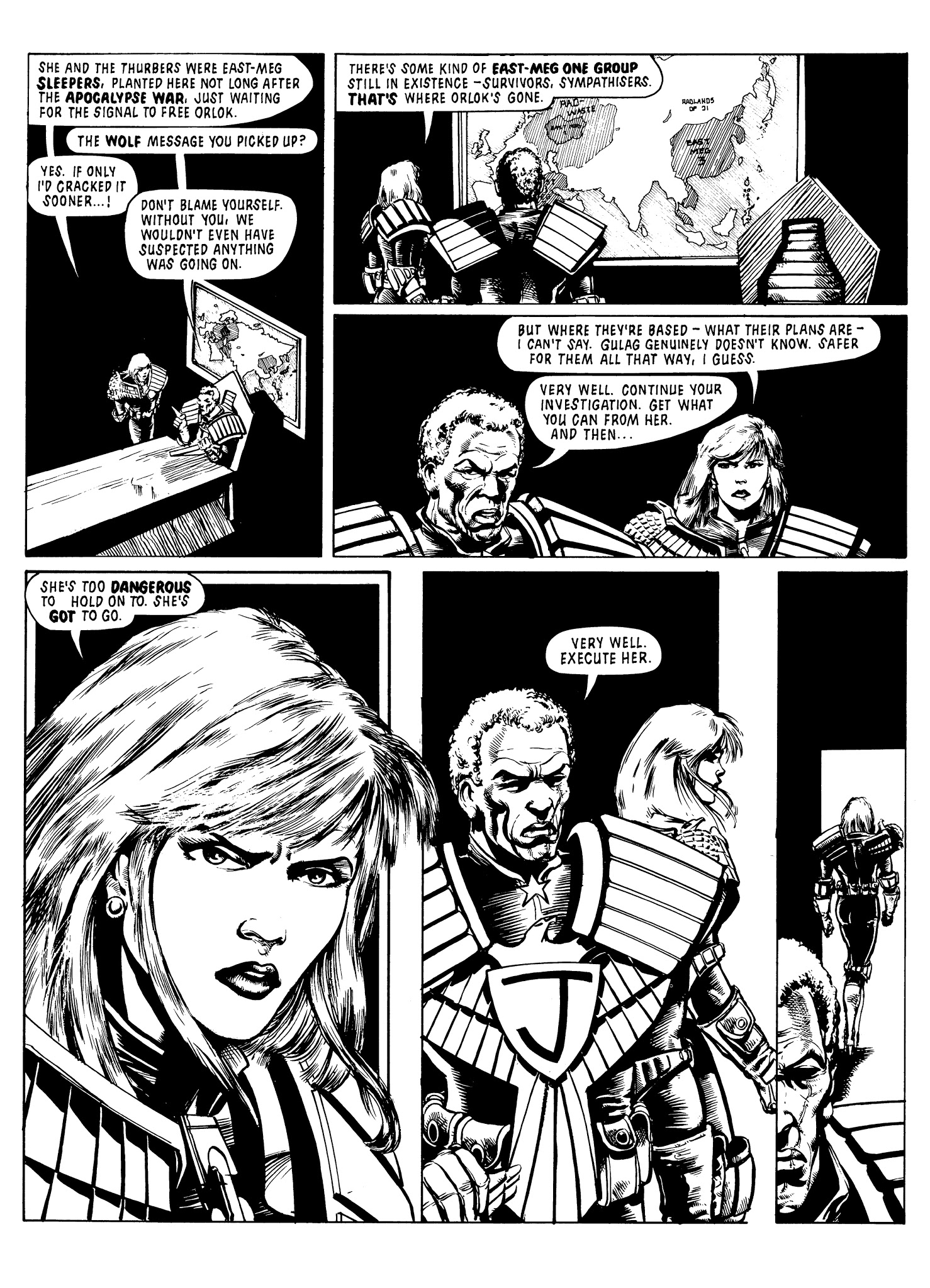 Read online Judge Anderson: The Psi Files comic -  Issue # TPB 1 - 184