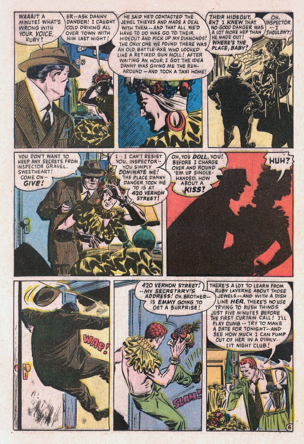 Read online Operation: Peril comic -  Issue #1 - 36