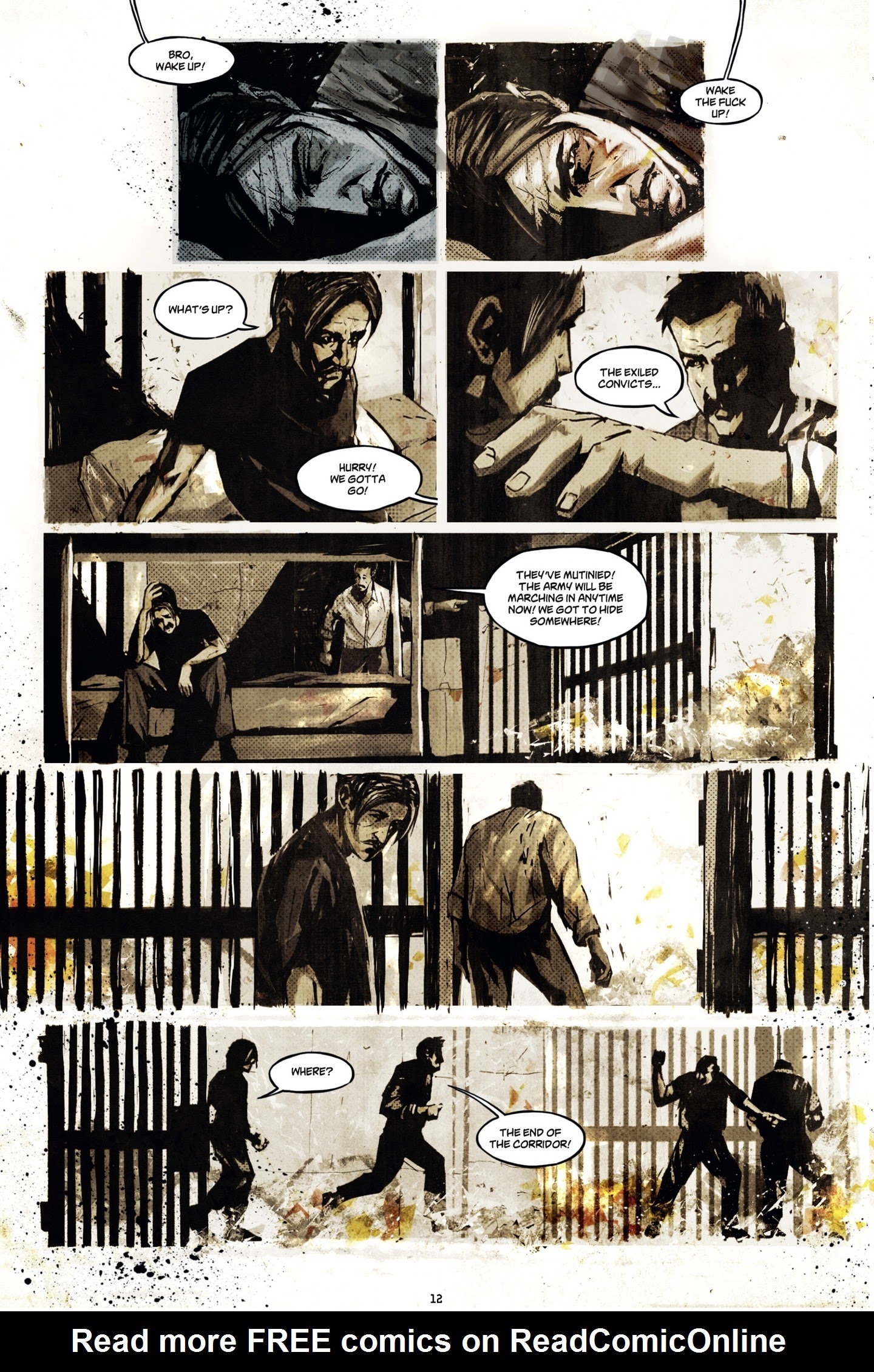 Read online The Butcher (2021) comic -  Issue #2 - 12