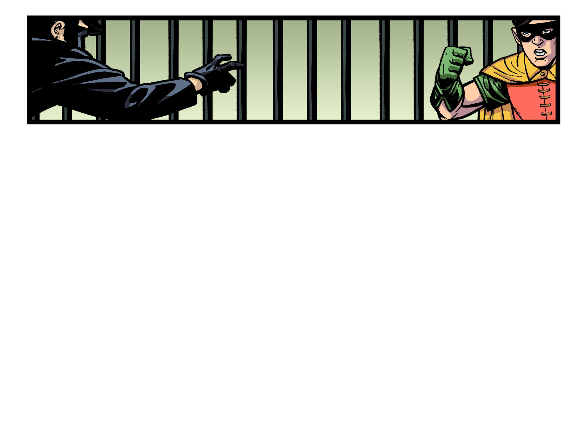 Read online Batman '66 Meets the Green Hornet [II] comic -  Issue #6 - 7