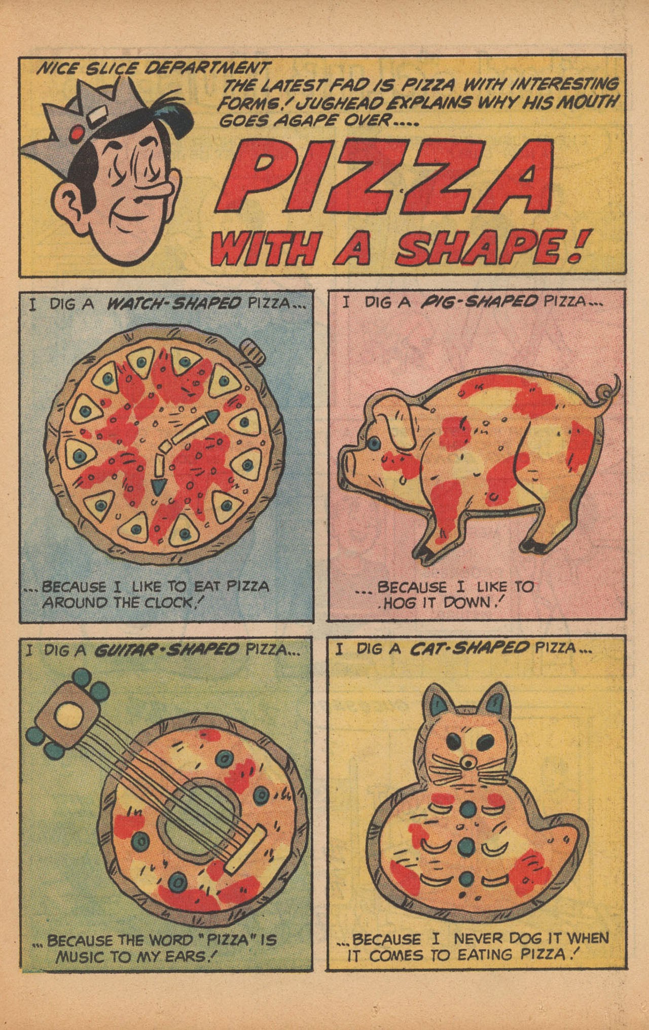 Read online Jughead's Jokes comic -  Issue #24 - 13