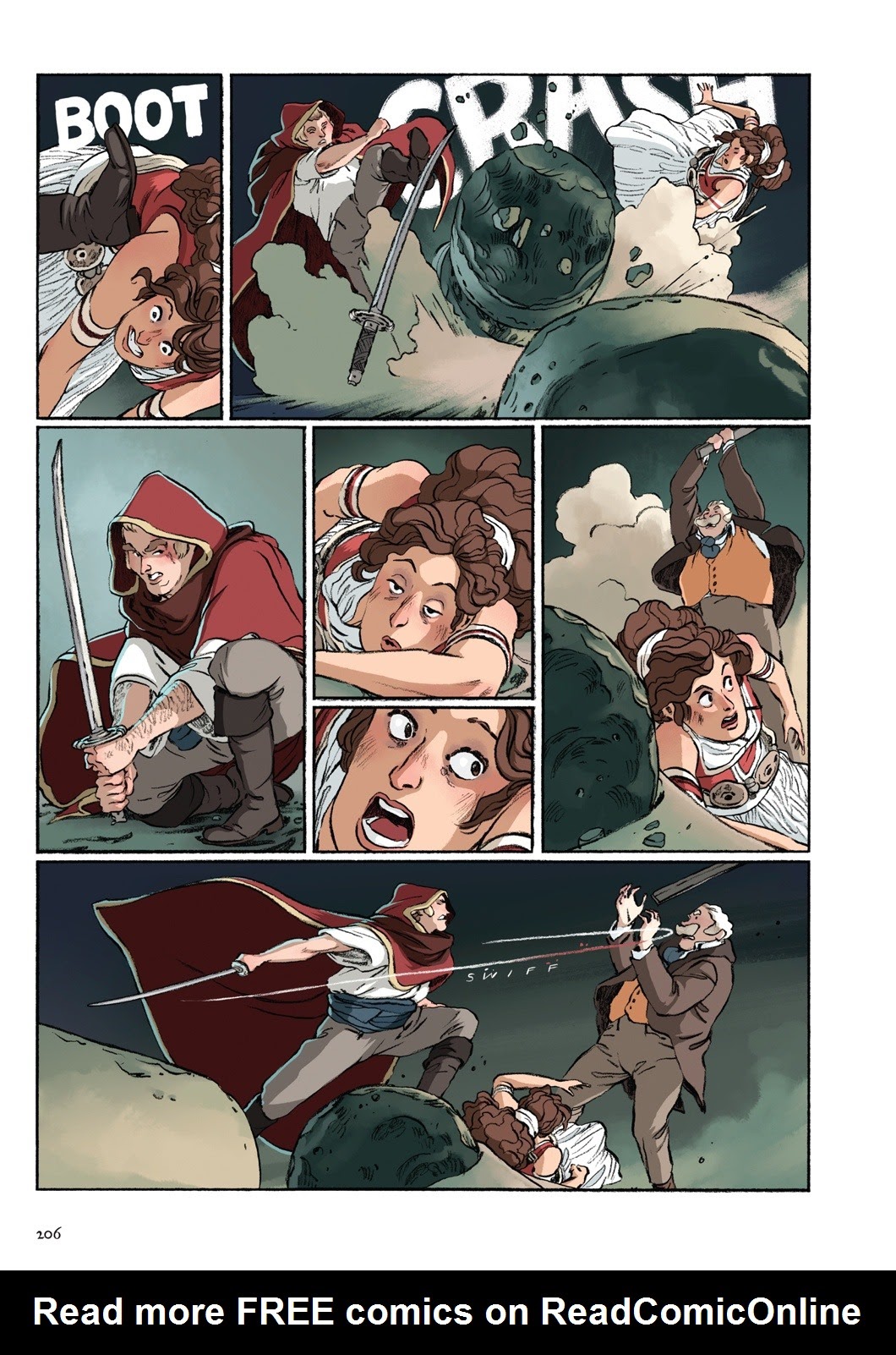 Read online Delilah Dirk and the Pillars of Hercules comic -  Issue # TPB (Part 3) - 7