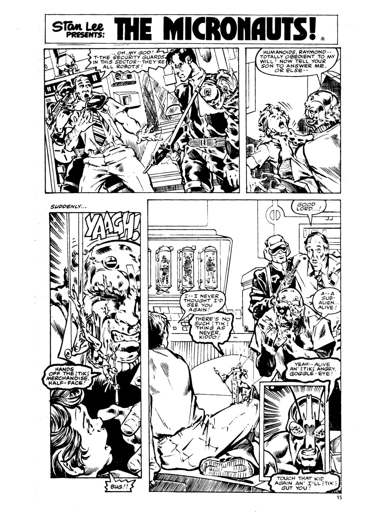 Read online Star Wars Weekly comic -  Issue #64 - 15